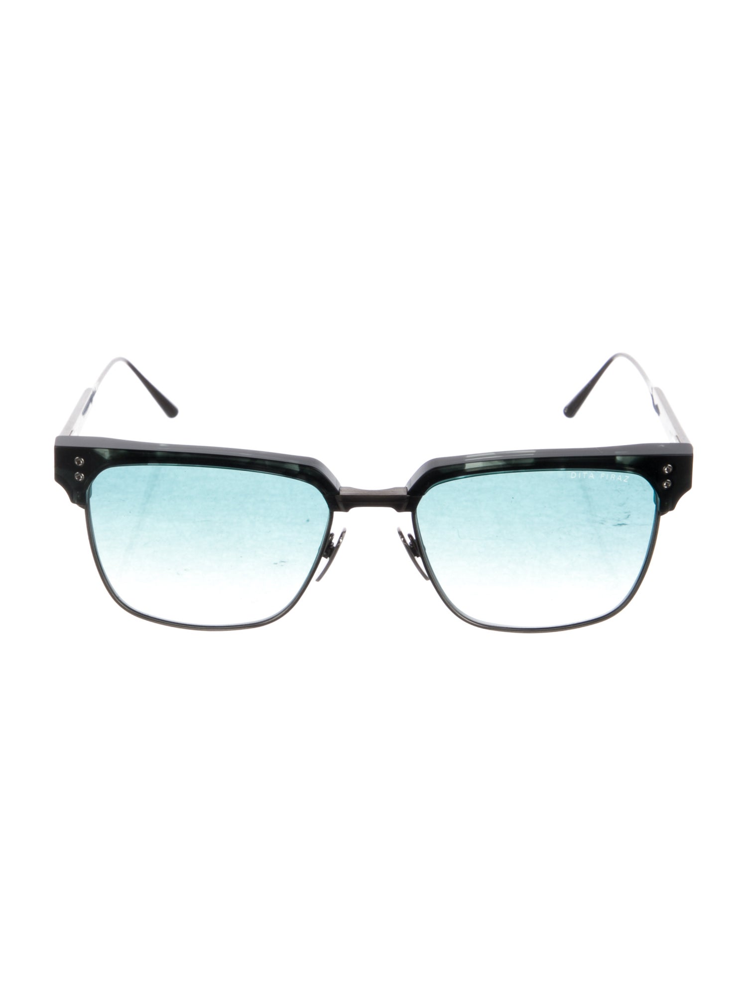 Dita Square Gradient Sunglasses