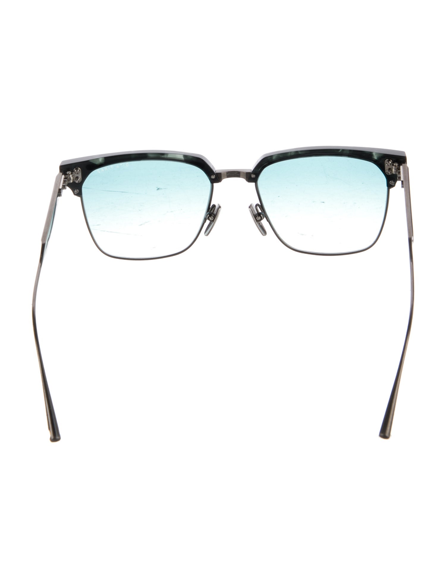 Dita Square Gradient Sunglasses