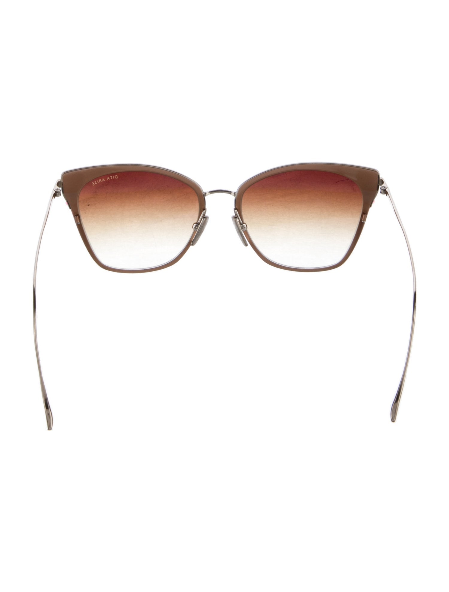 Dita Cat-Eye Gradient Sunglasses