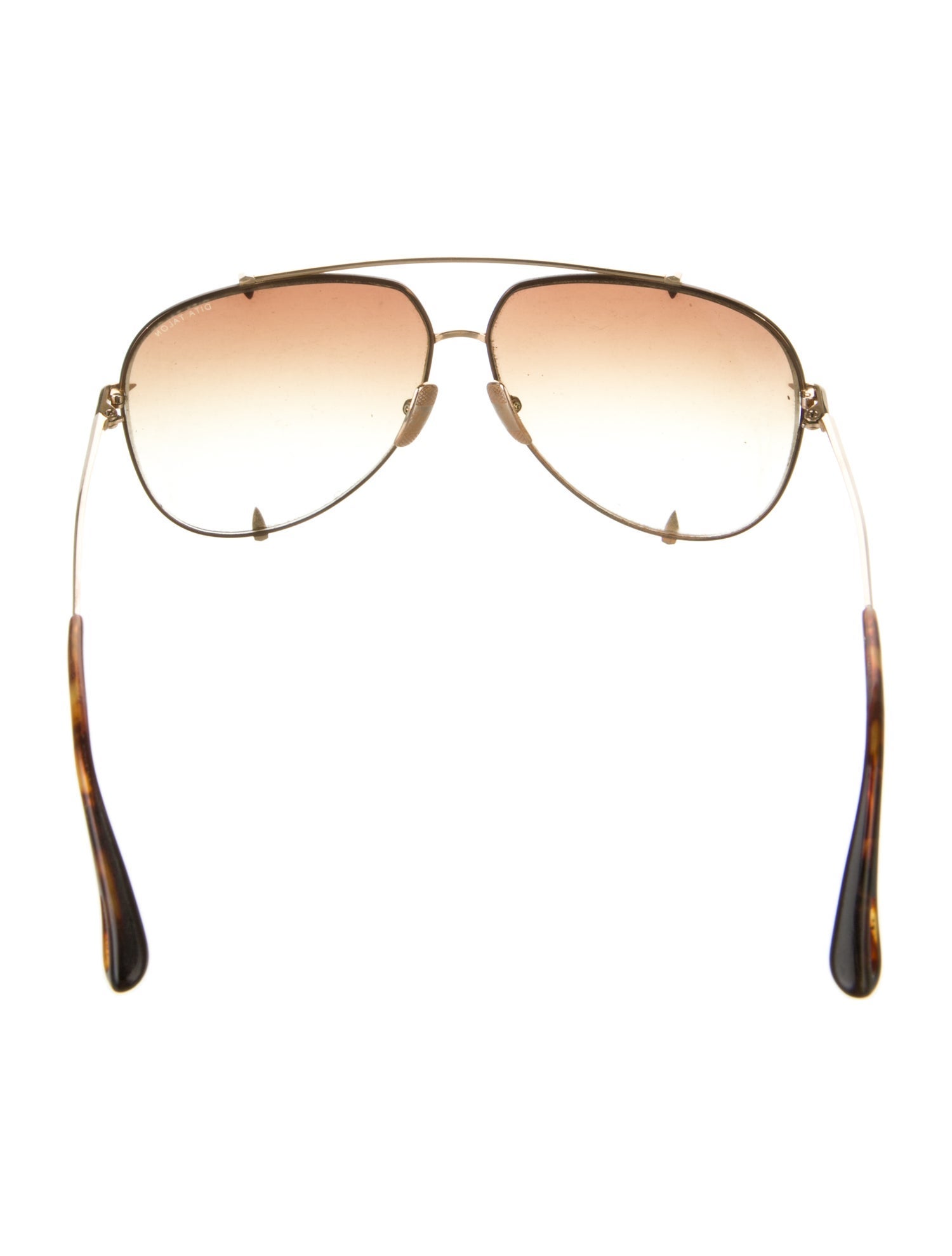 Dita Aviator Gradient Sunglasses