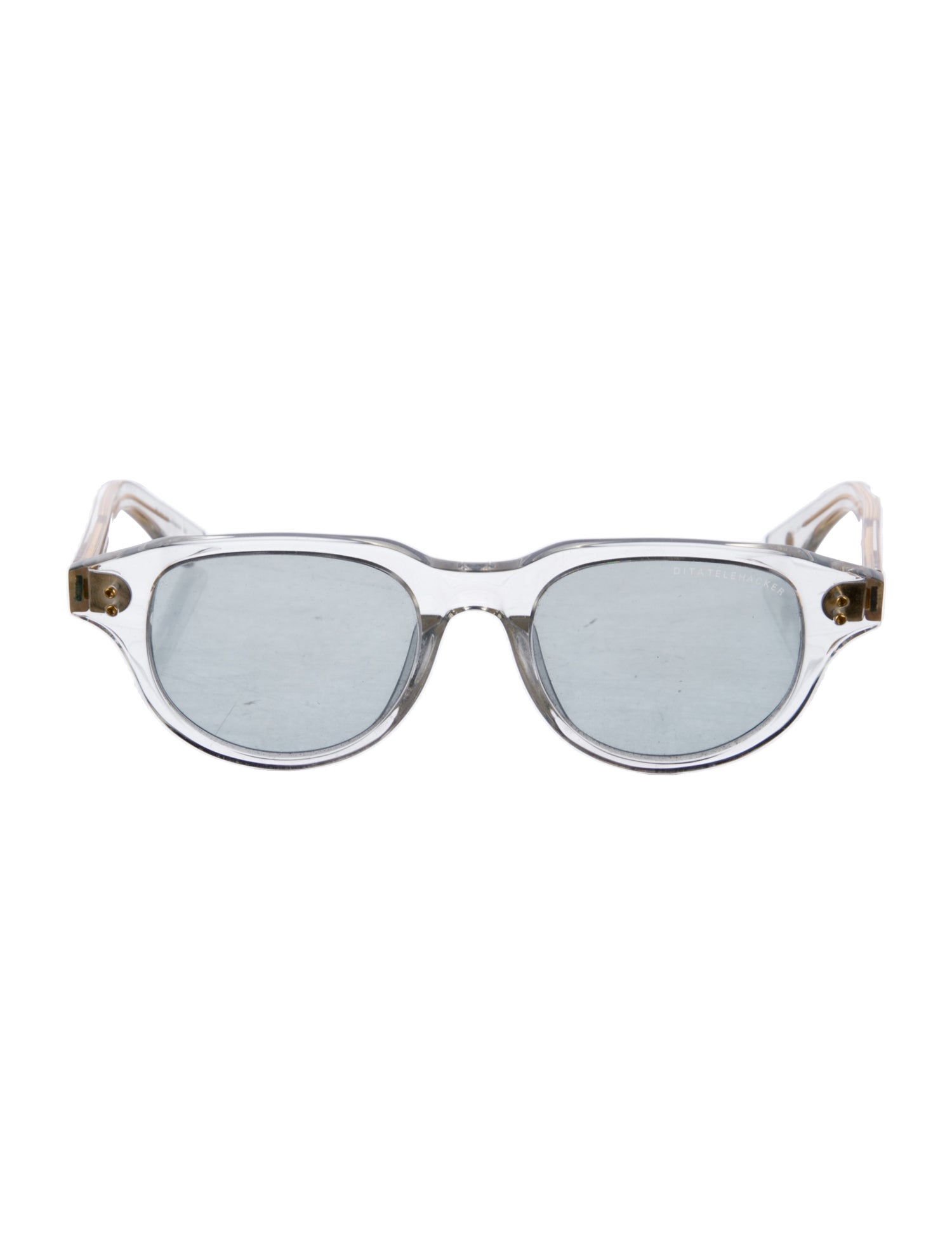 Dita Cat-Eye Tinted Sunglasses