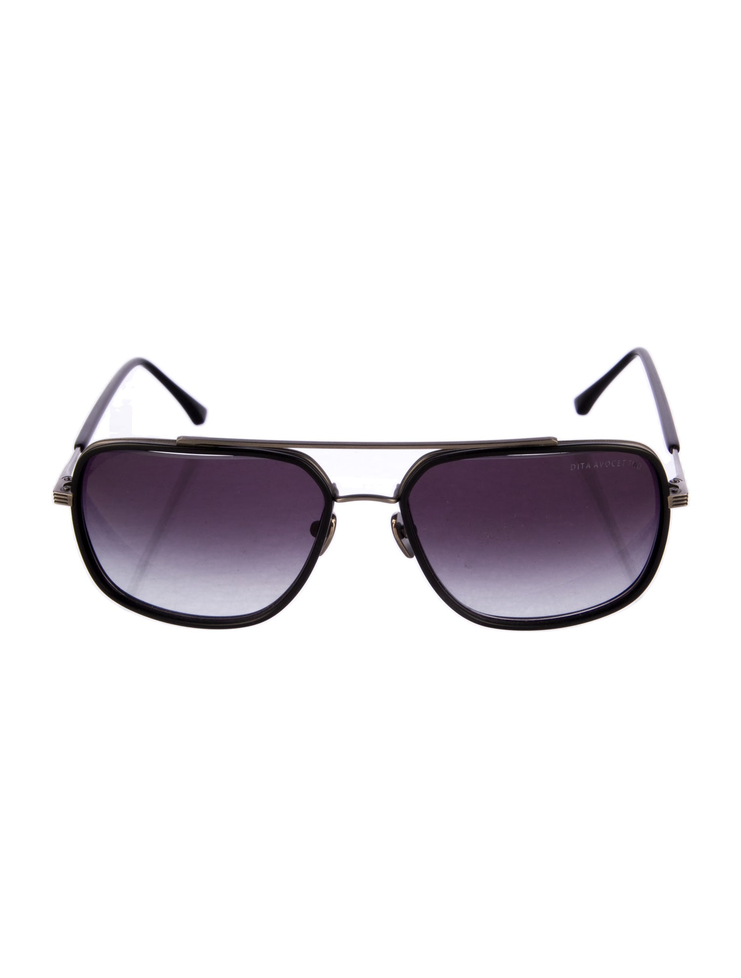 Dita Square Gradient Sunglasses