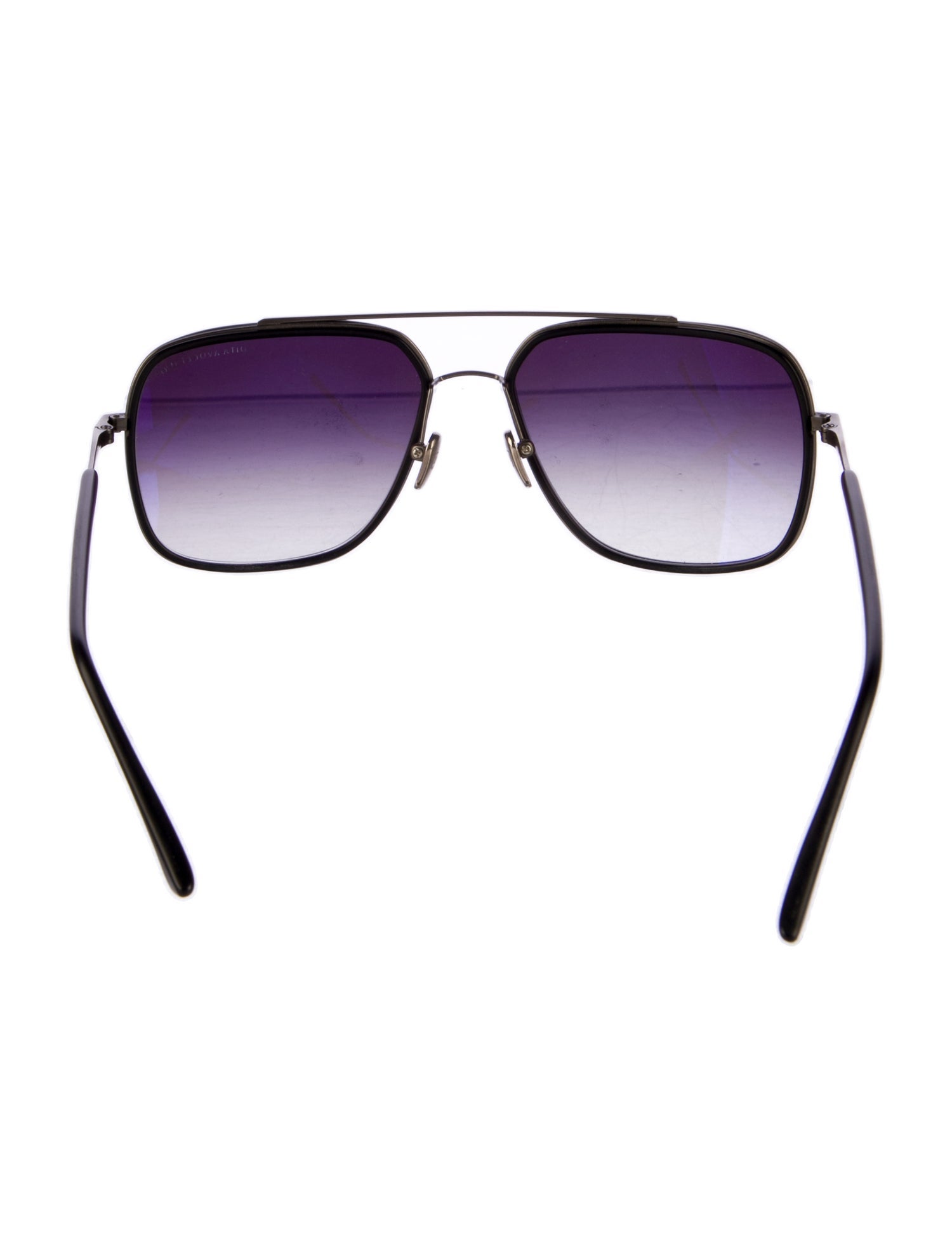 Dita Square Gradient Sunglasses