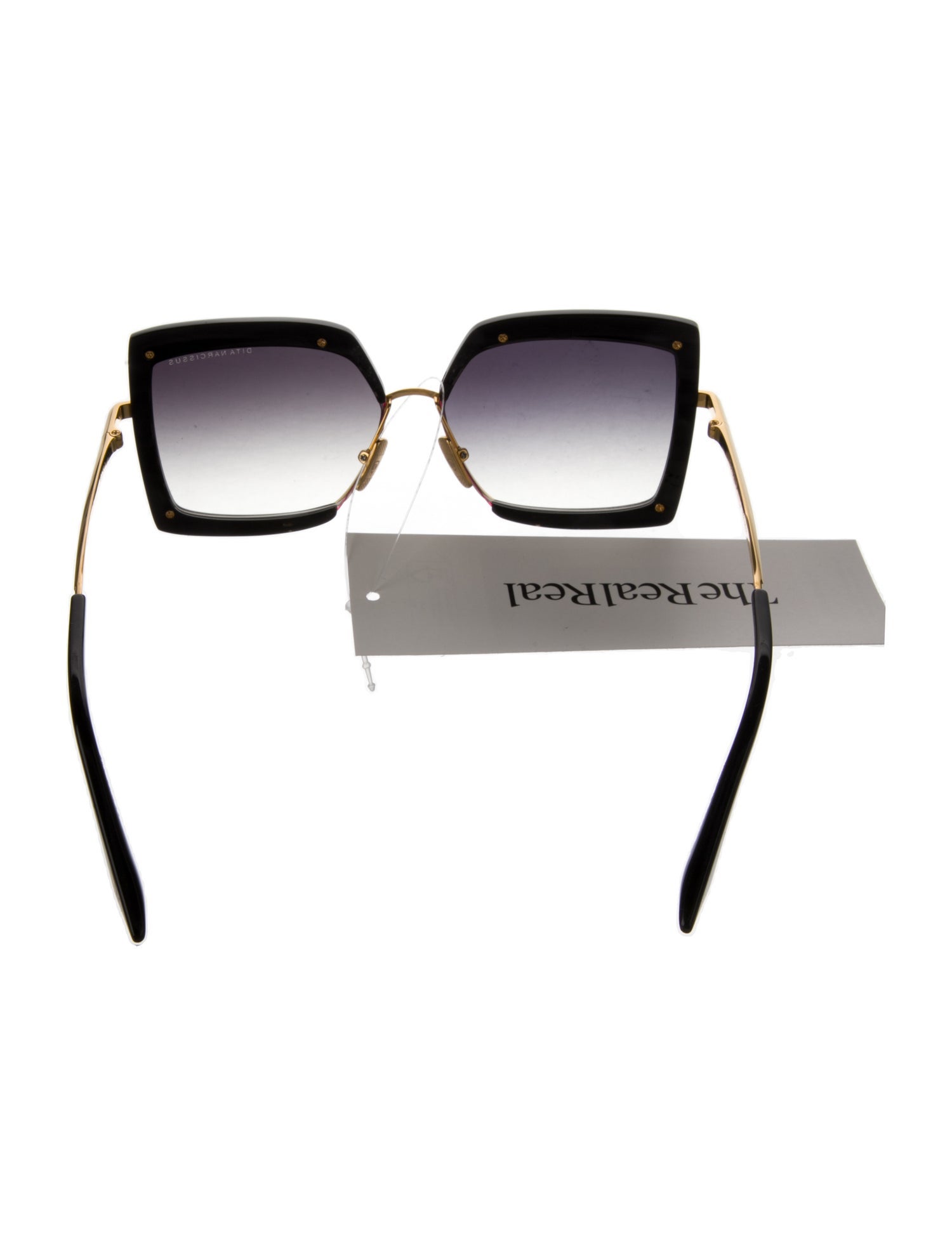 Dita Square Gradient Sunglasses