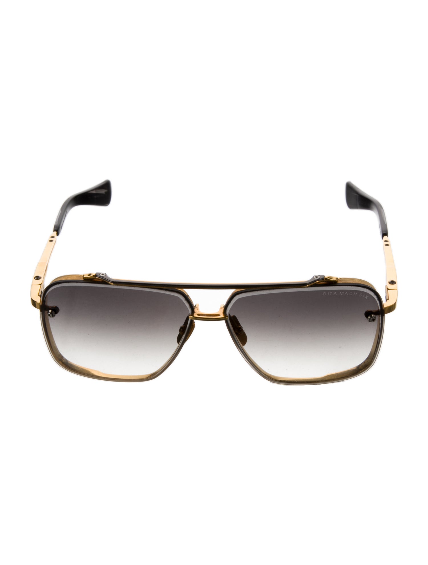 Dita Aviator Gradient Sunglasses
