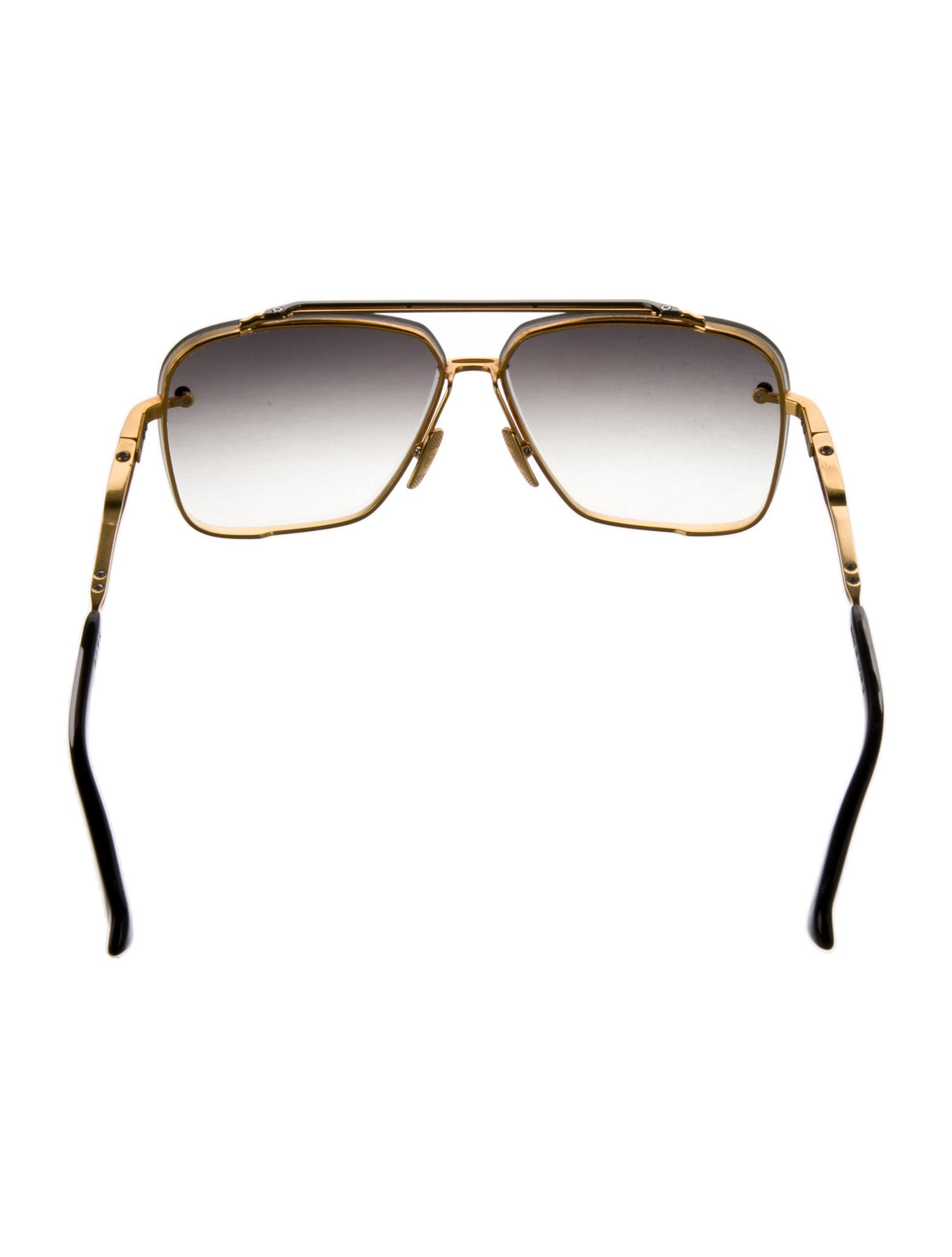 Dita Aviator Gradient Sunglasses