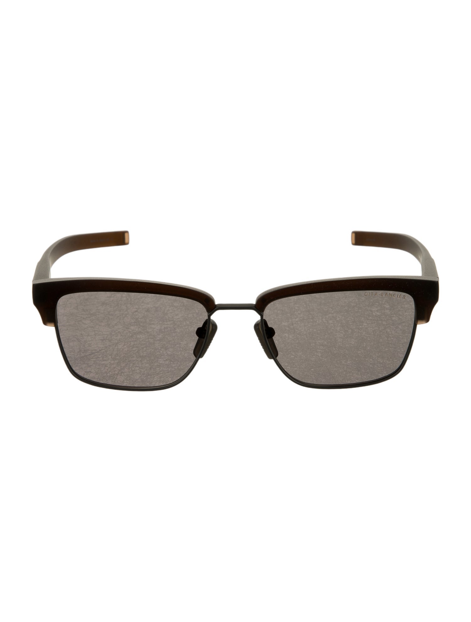 Dita Square Tinted Sunglasses