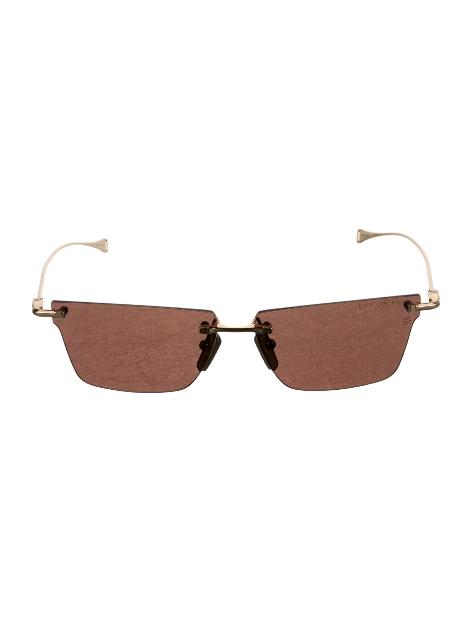 Dita Square Tinted Sunglasses