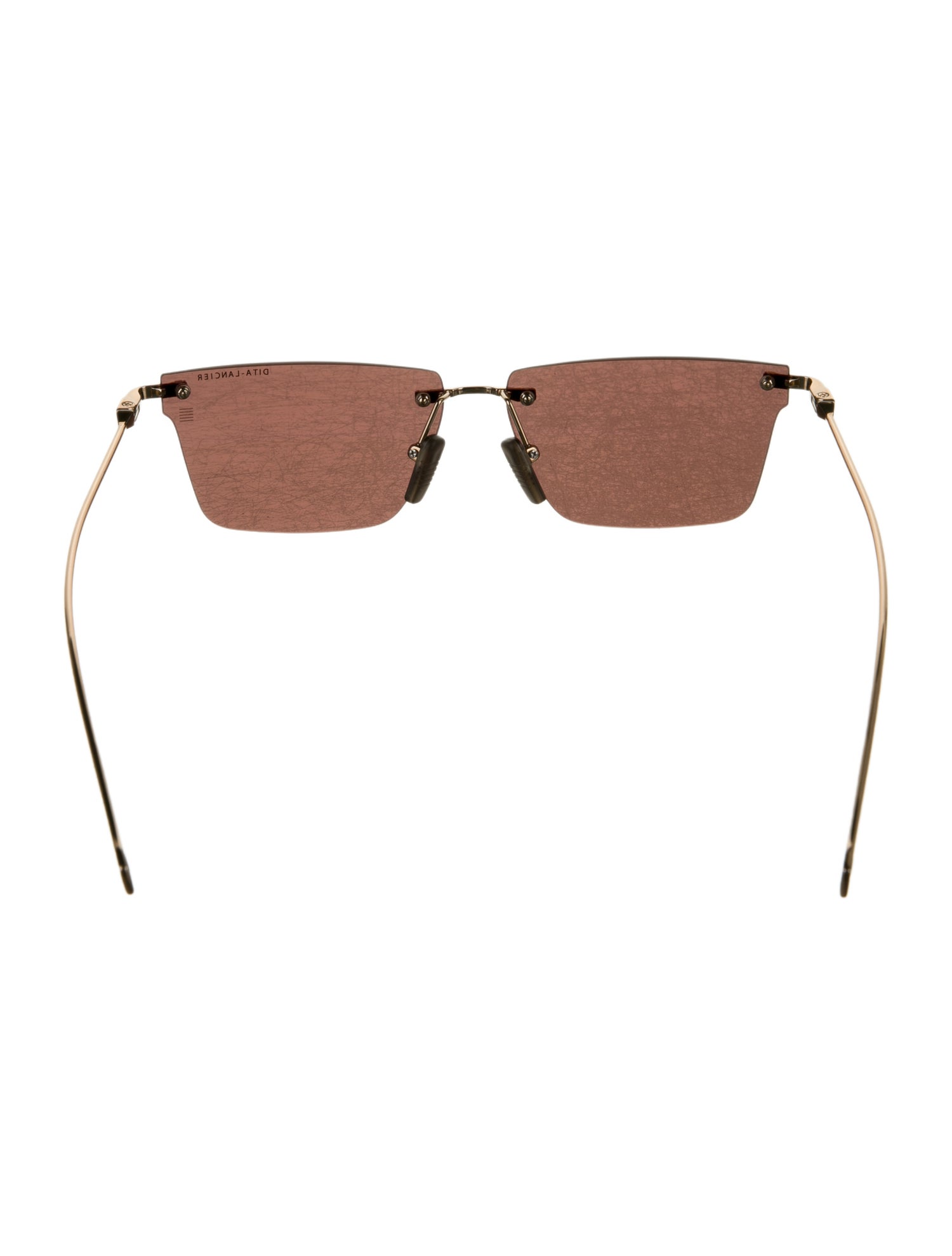 Dita Square Tinted Sunglasses