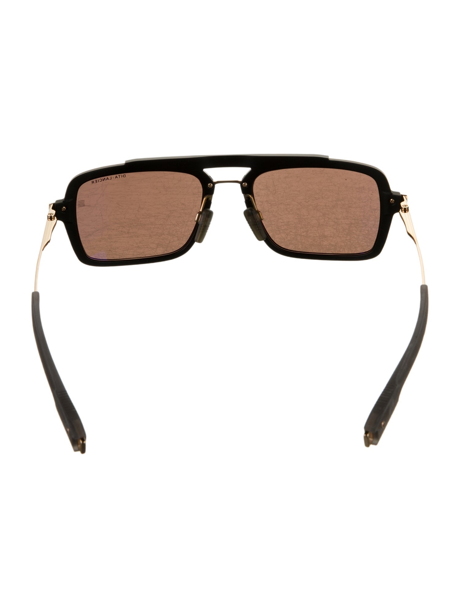 Dita Square Tinted Sunglasses
