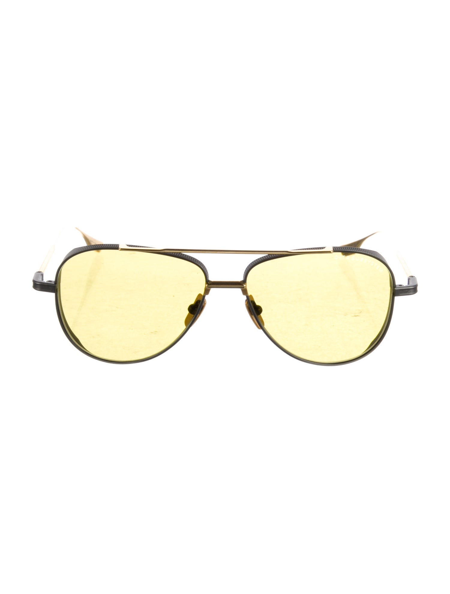 Dita Aviator Mirrored Sunglasses