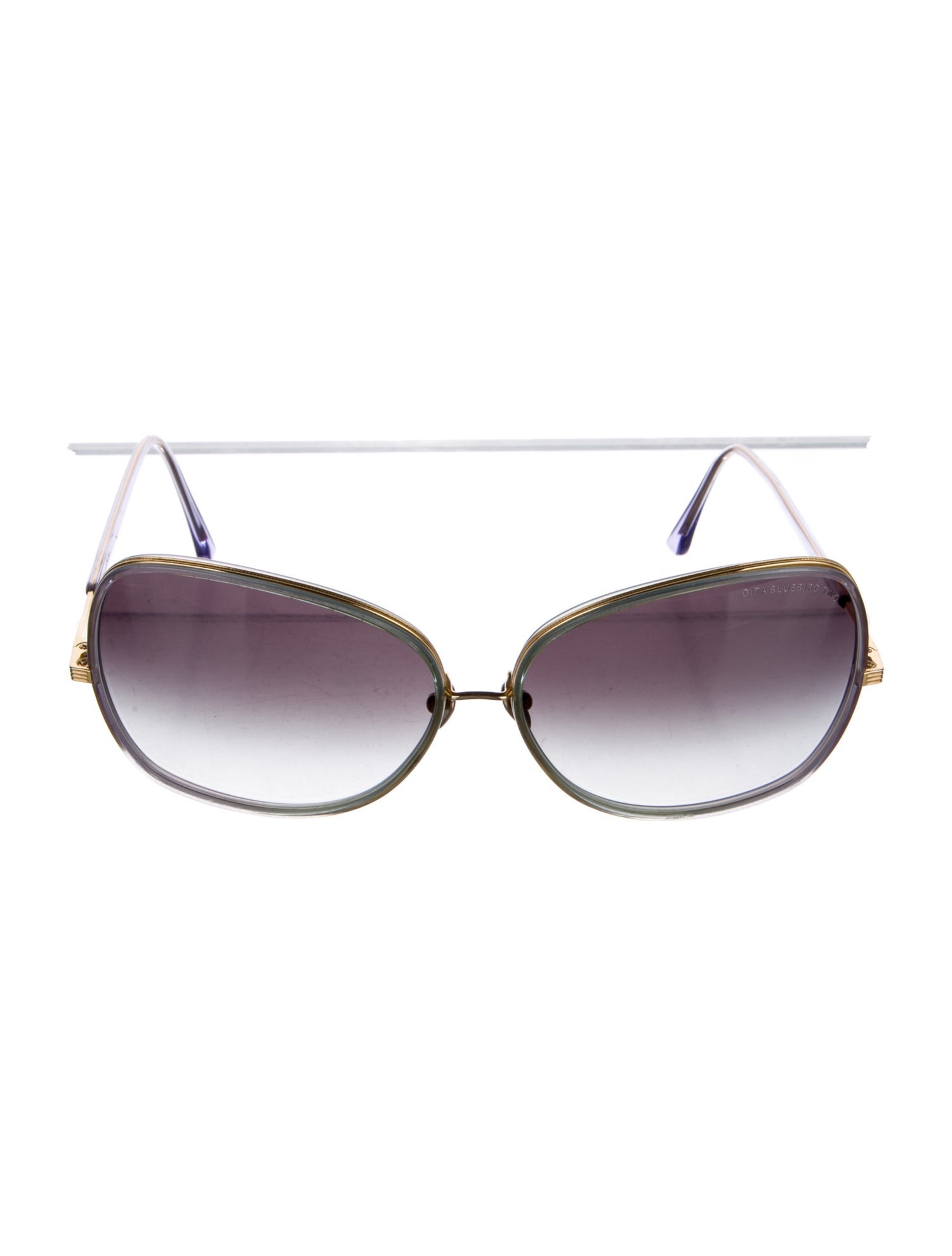 Dita Bluebird Two Oversize Sunglasses
