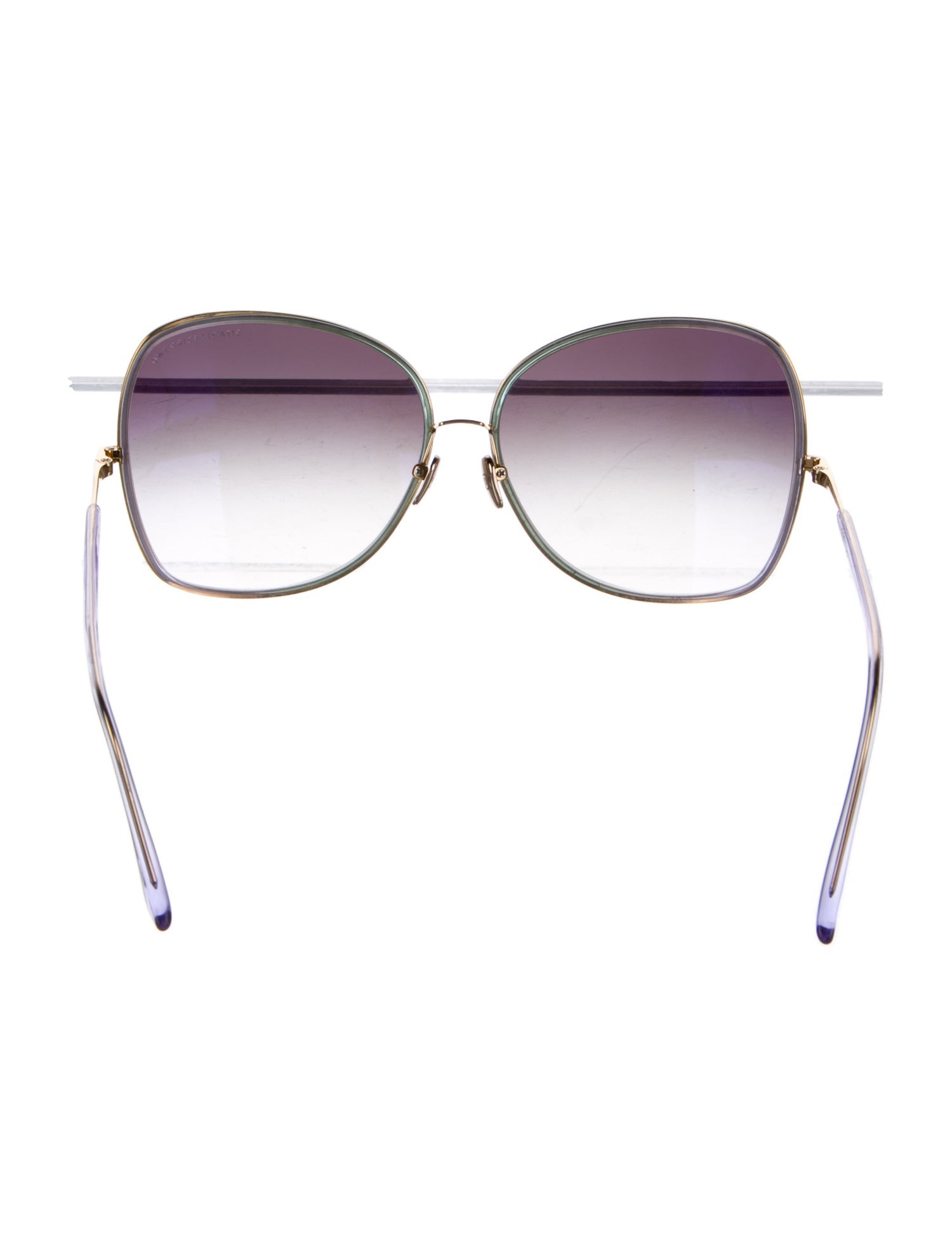 Dita Bluebird Two Oversize Sunglasses
