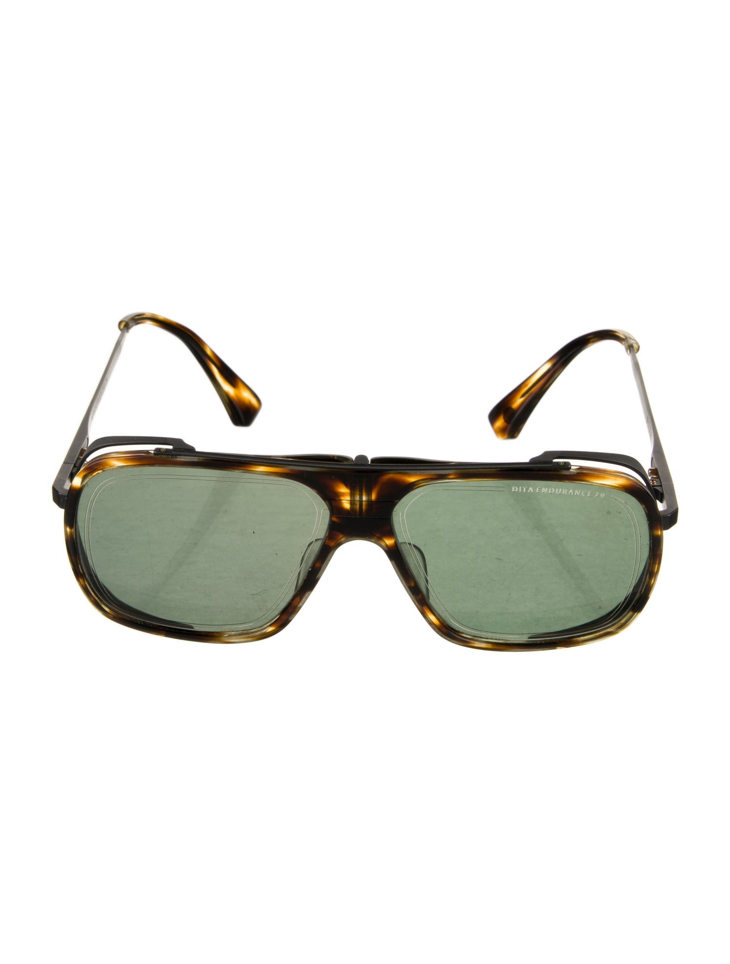 Dita Square Tinted Sunglasses