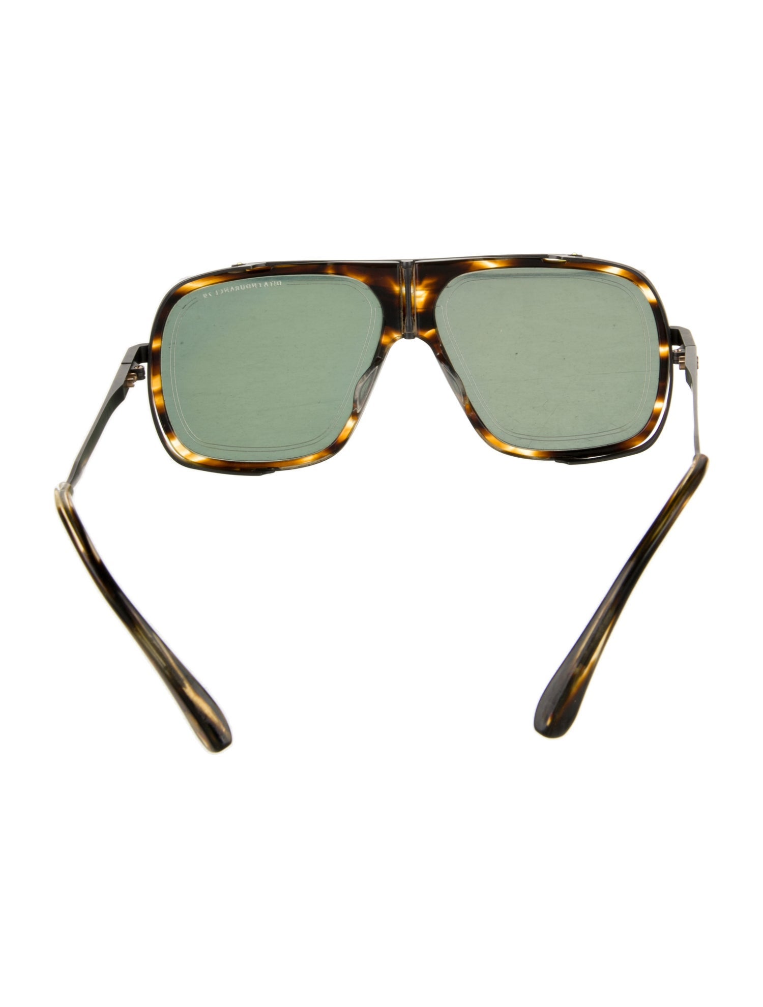 Dita Square Tinted Sunglasses
