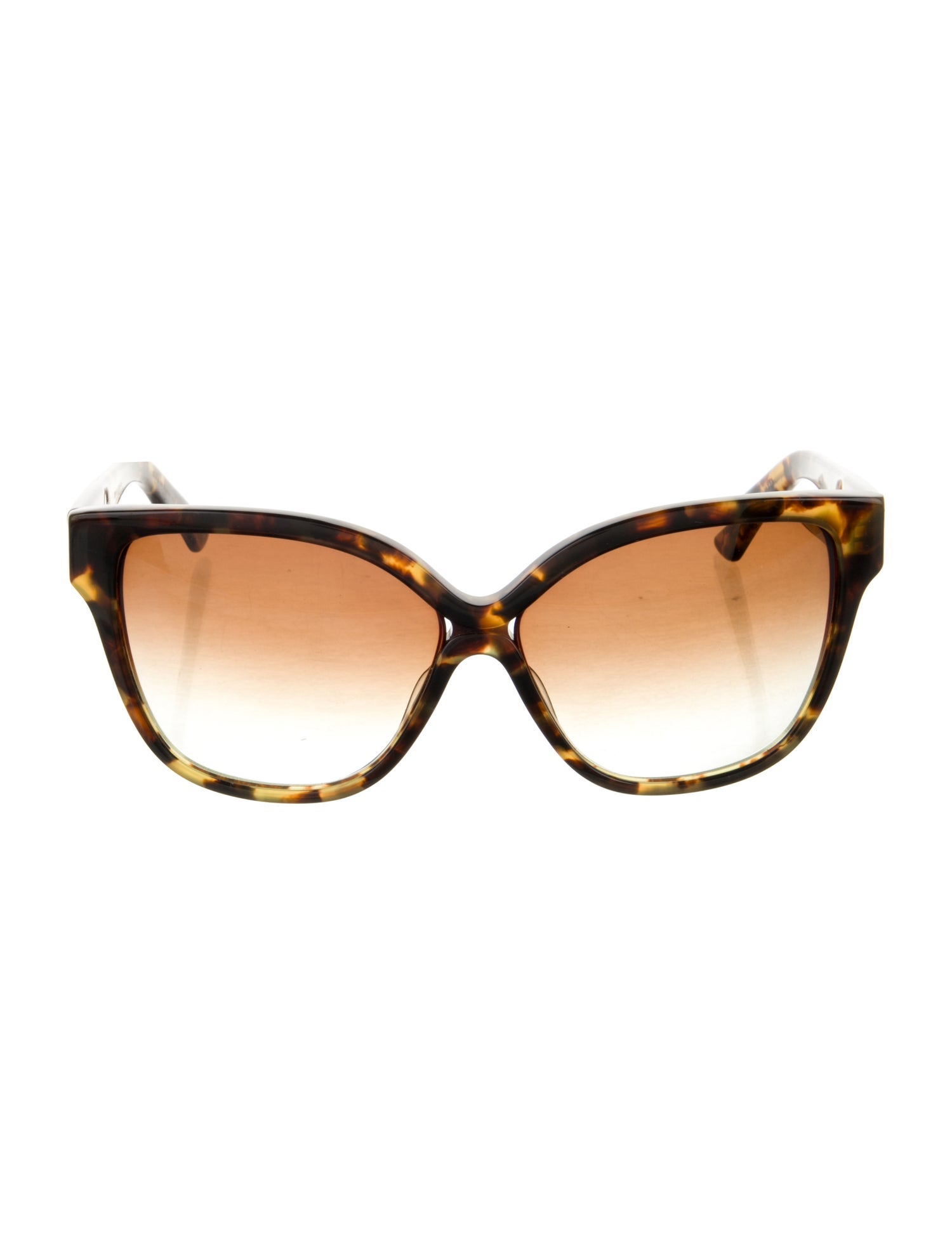 Dita Cat-Eye Gradient Sunglasses