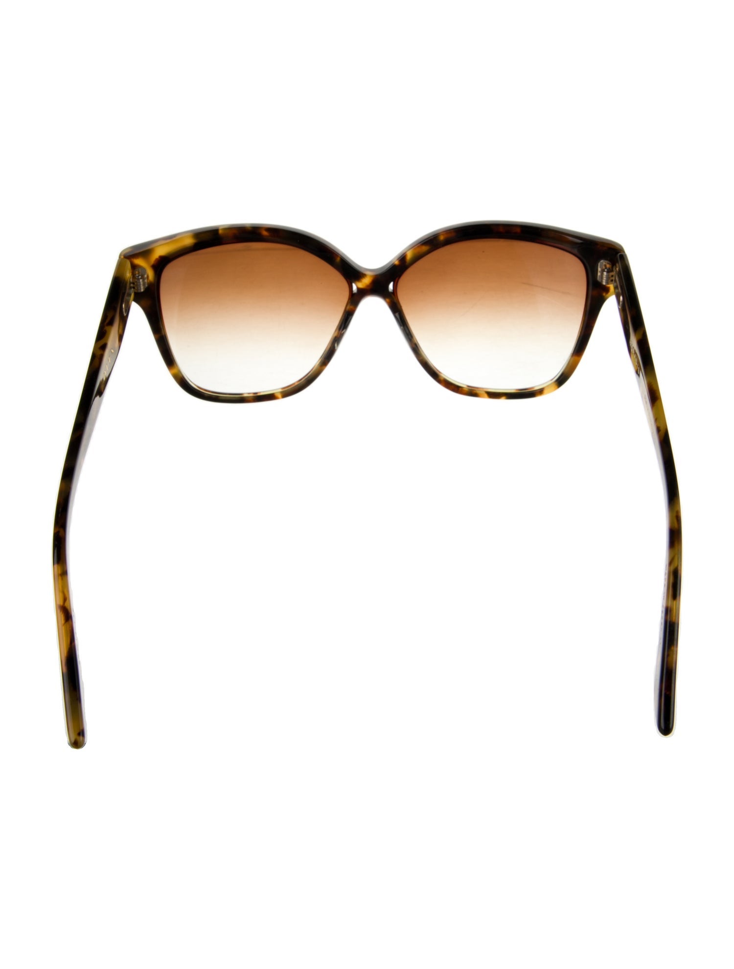 Dita Cat-Eye Gradient Sunglasses