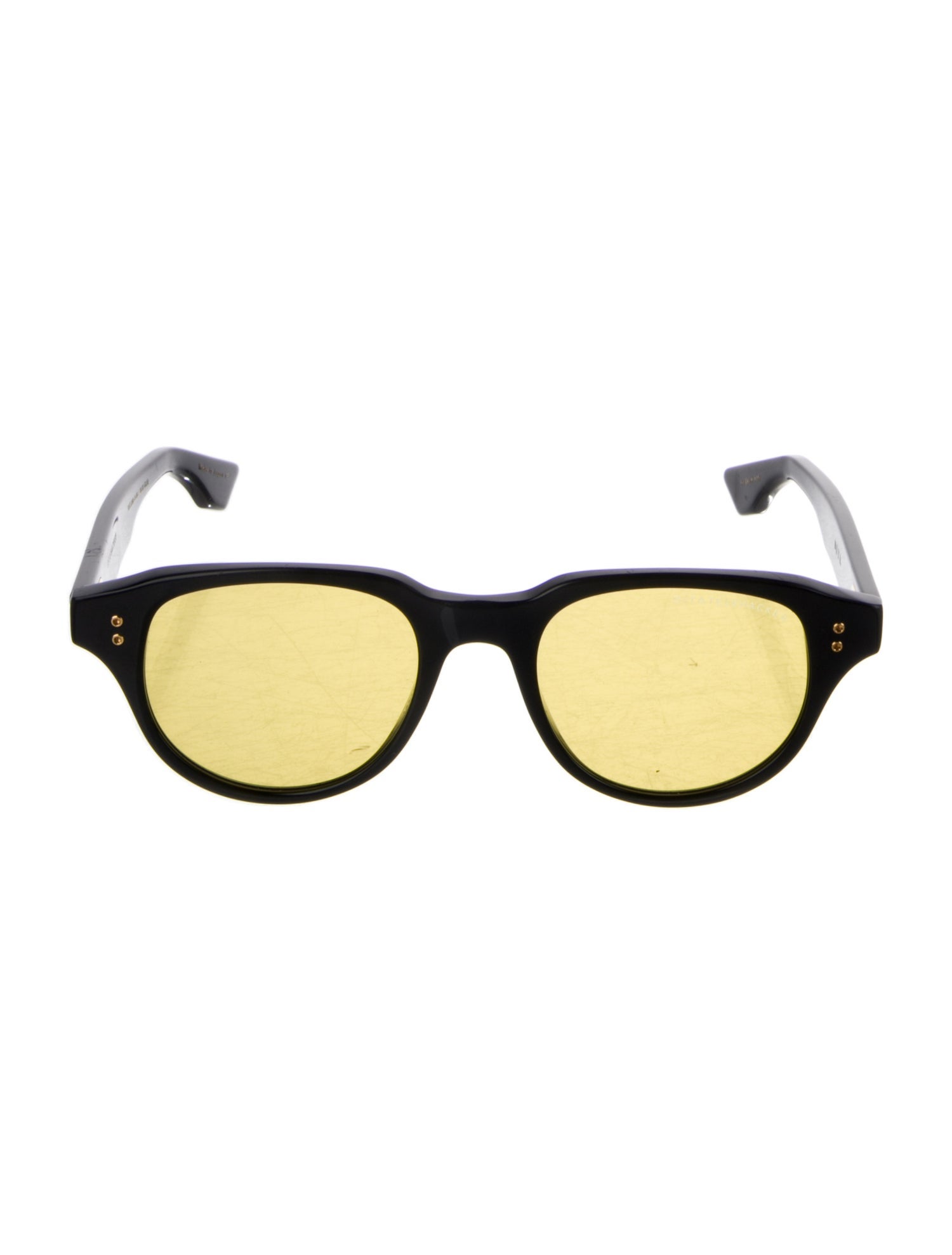 Dita Round Tinted Sunglasses
