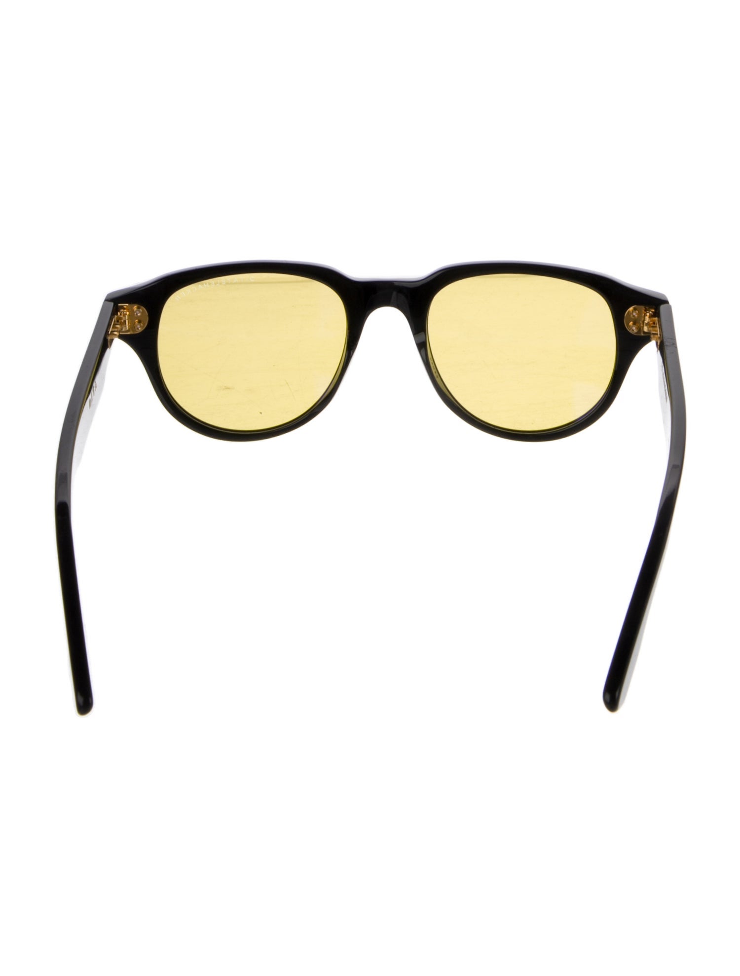 Dita Round Tinted Sunglasses