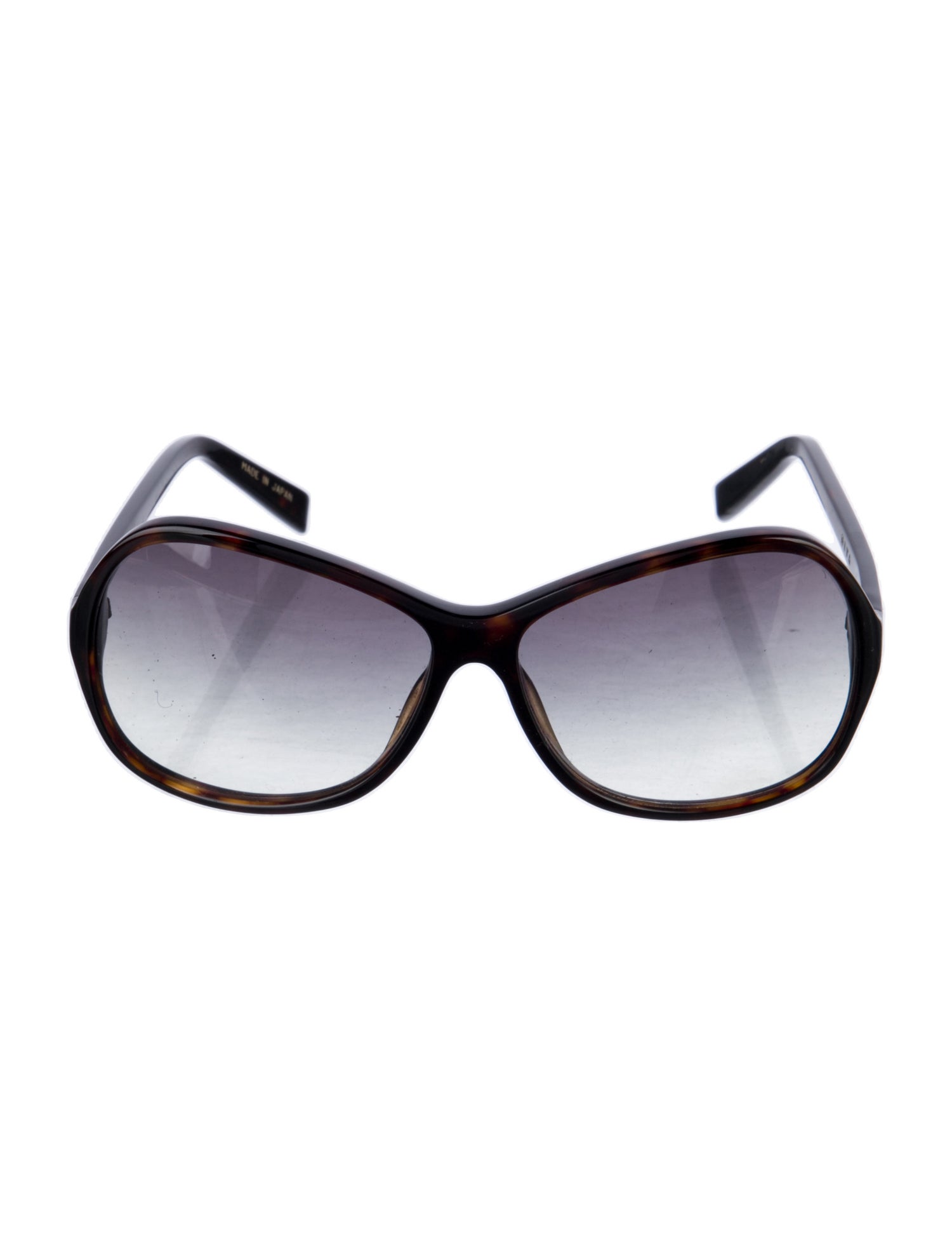 Dita Oversize Gradient Sunglasses