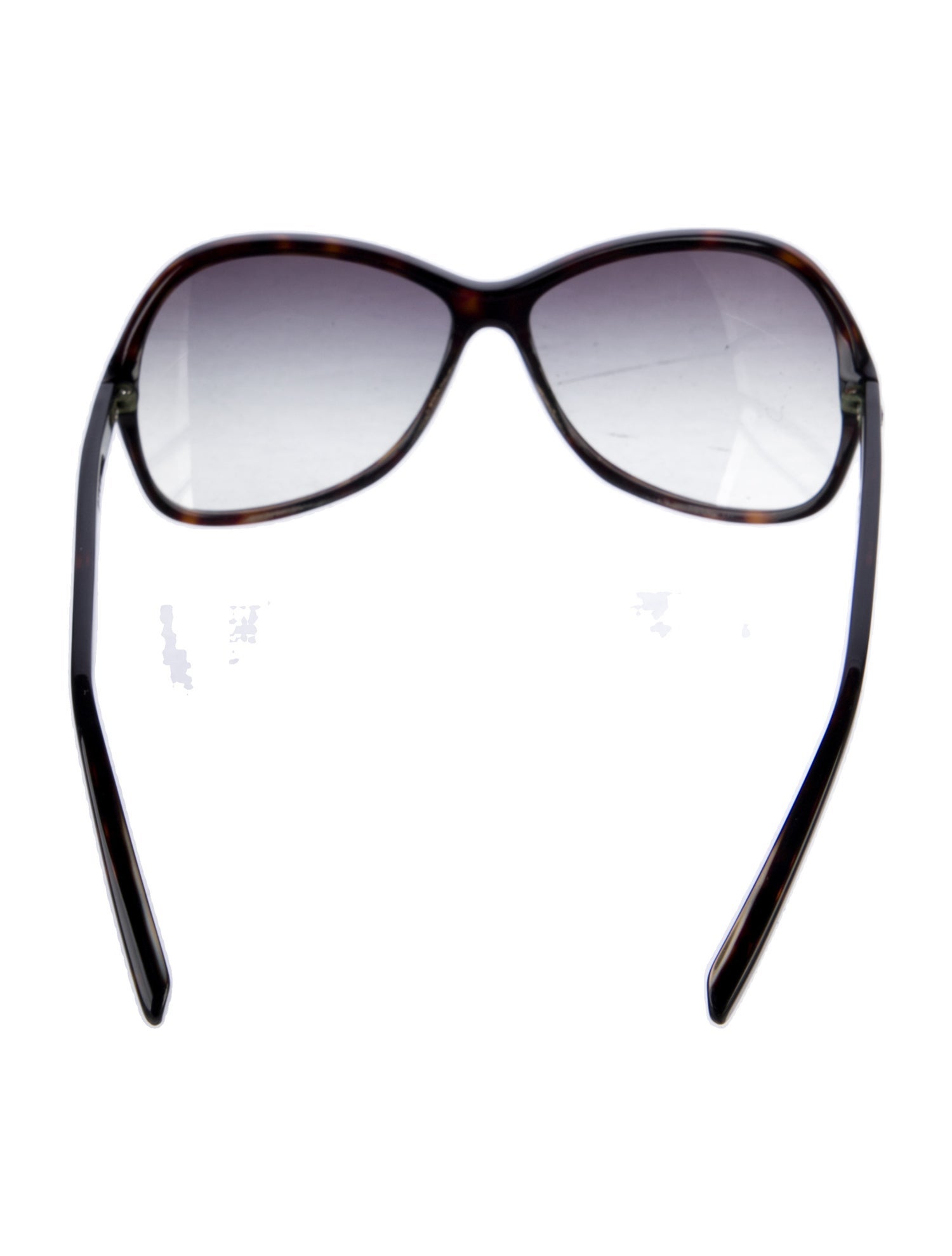 Dita Oversize Gradient Sunglasses