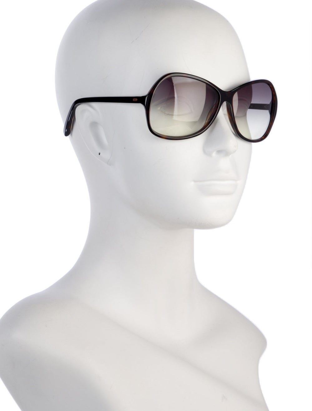 Dita Oversize Gradient Sunglasses - image 3