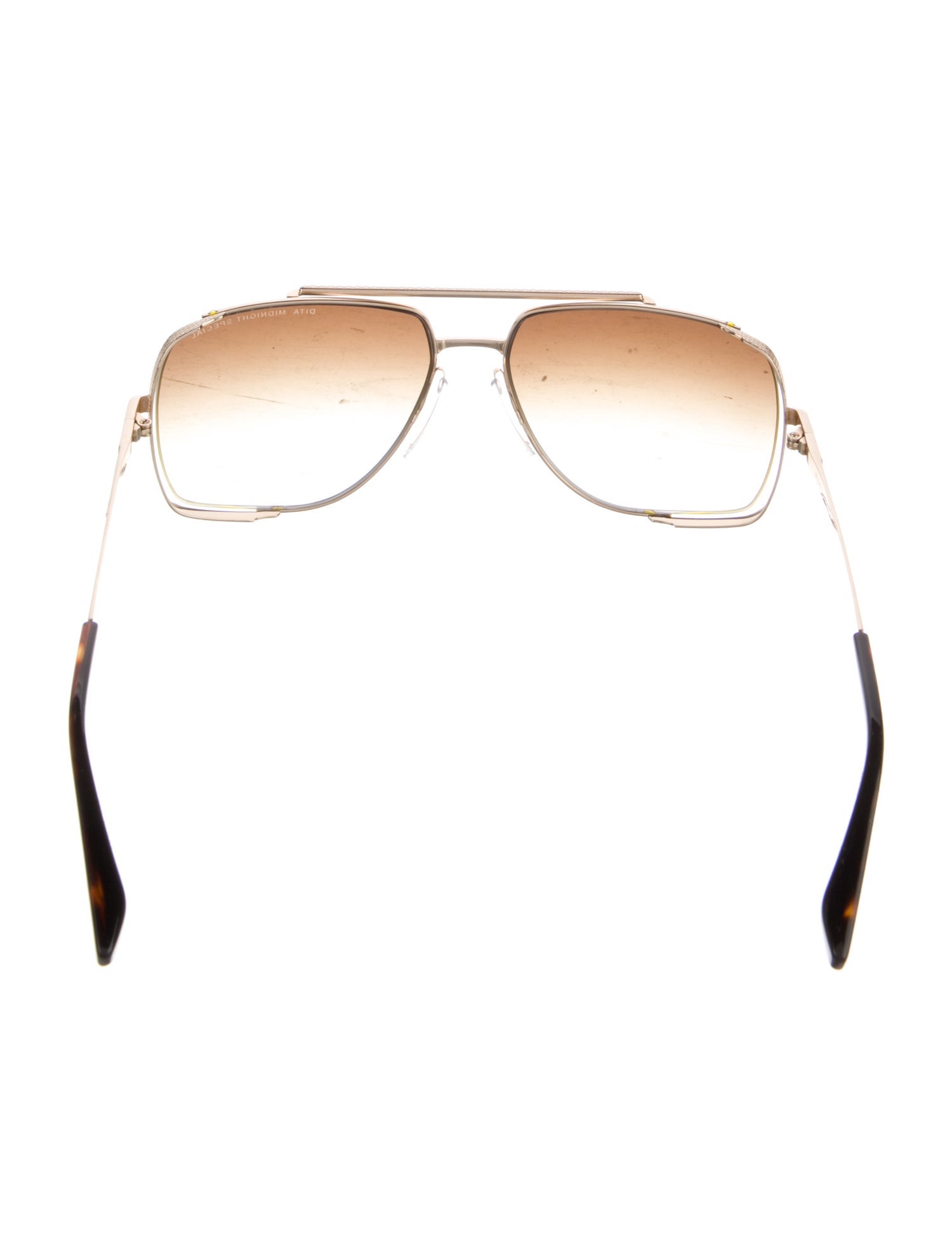 Dita Midnight Special Aviator Sunglasses