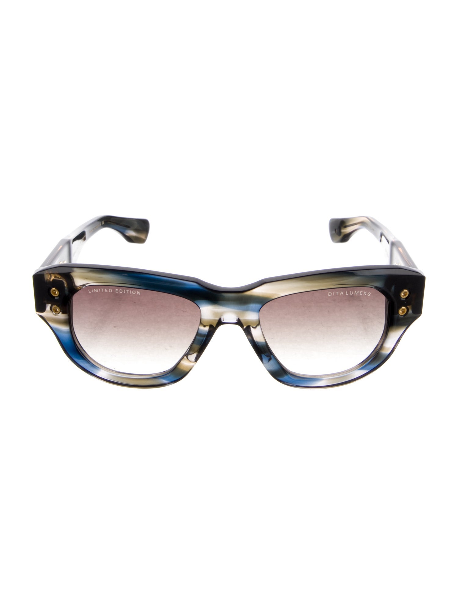 Dita Lumeks Limited Edition Shield Sunglasses
