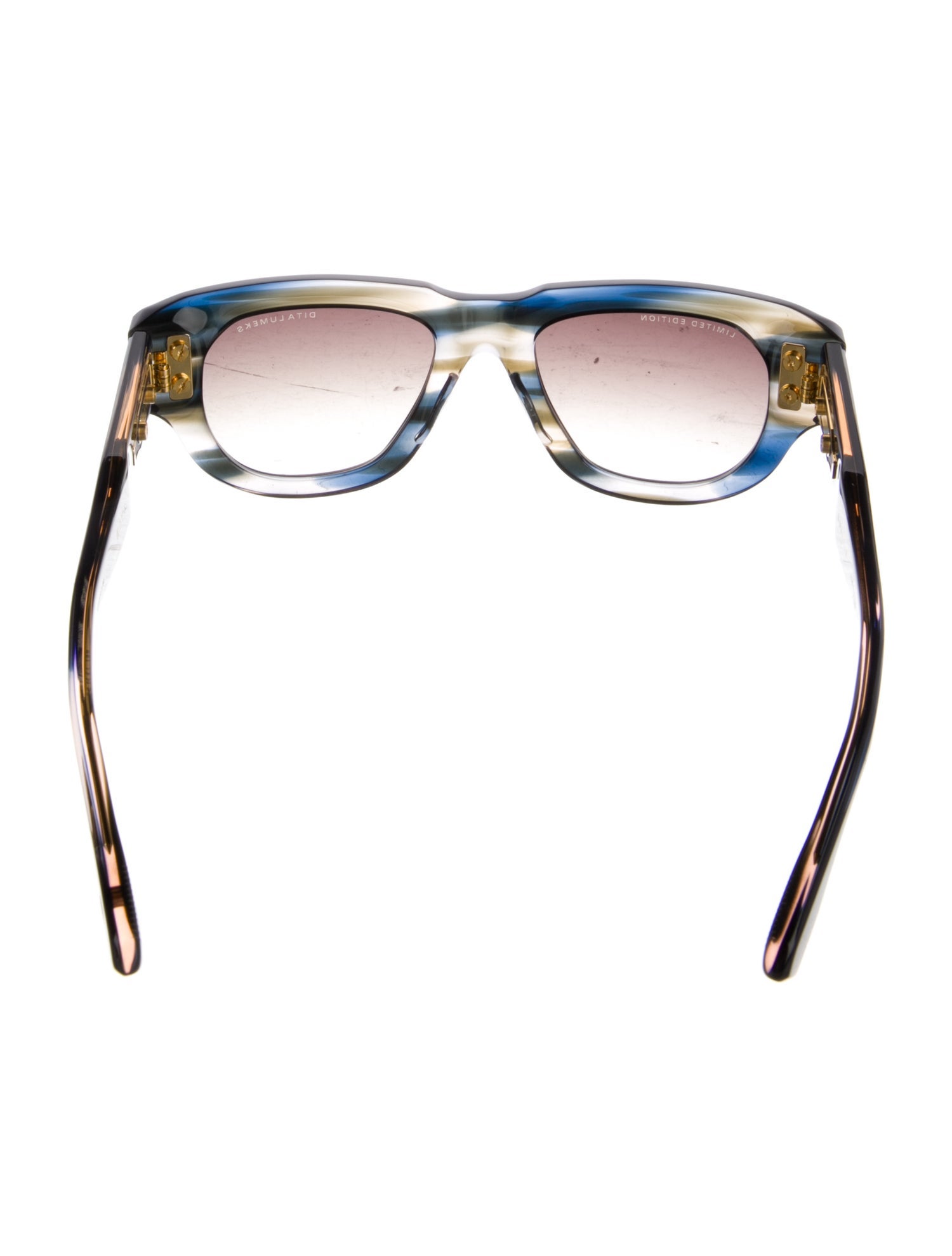 Dita Lumeks Limited Edition Shield Sunglasses