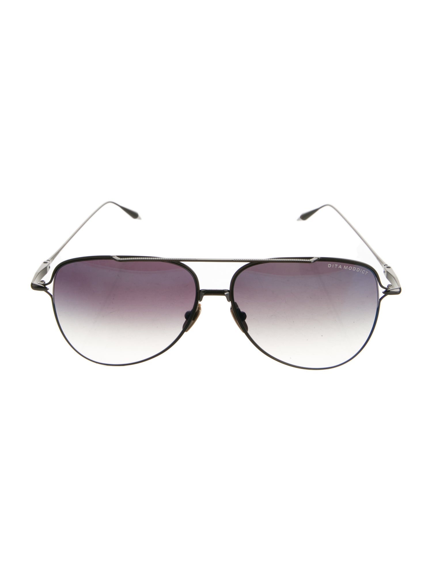Dita Gradient Aviator Aviator Sunglasses