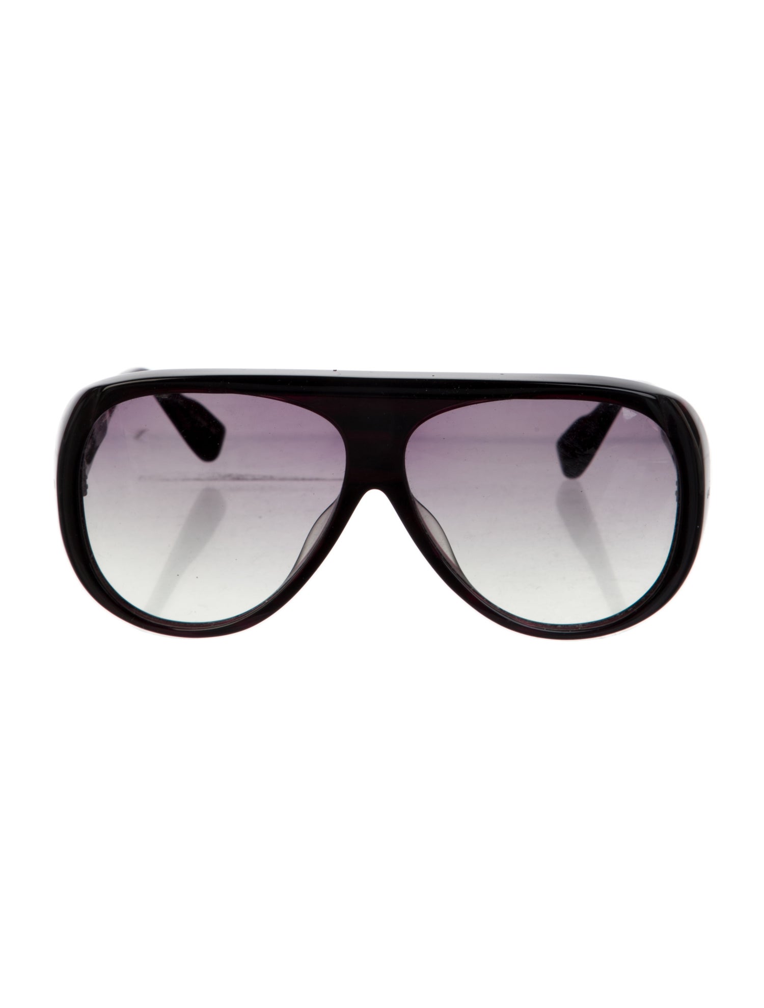 Dita Oversize Gradient Sunglasses