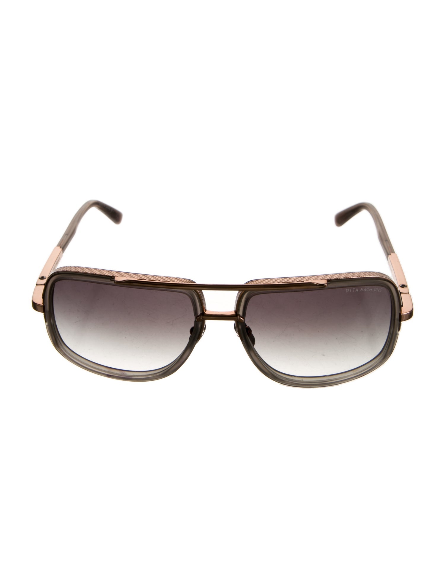 Dita Mach Two Oversize Sunglasses