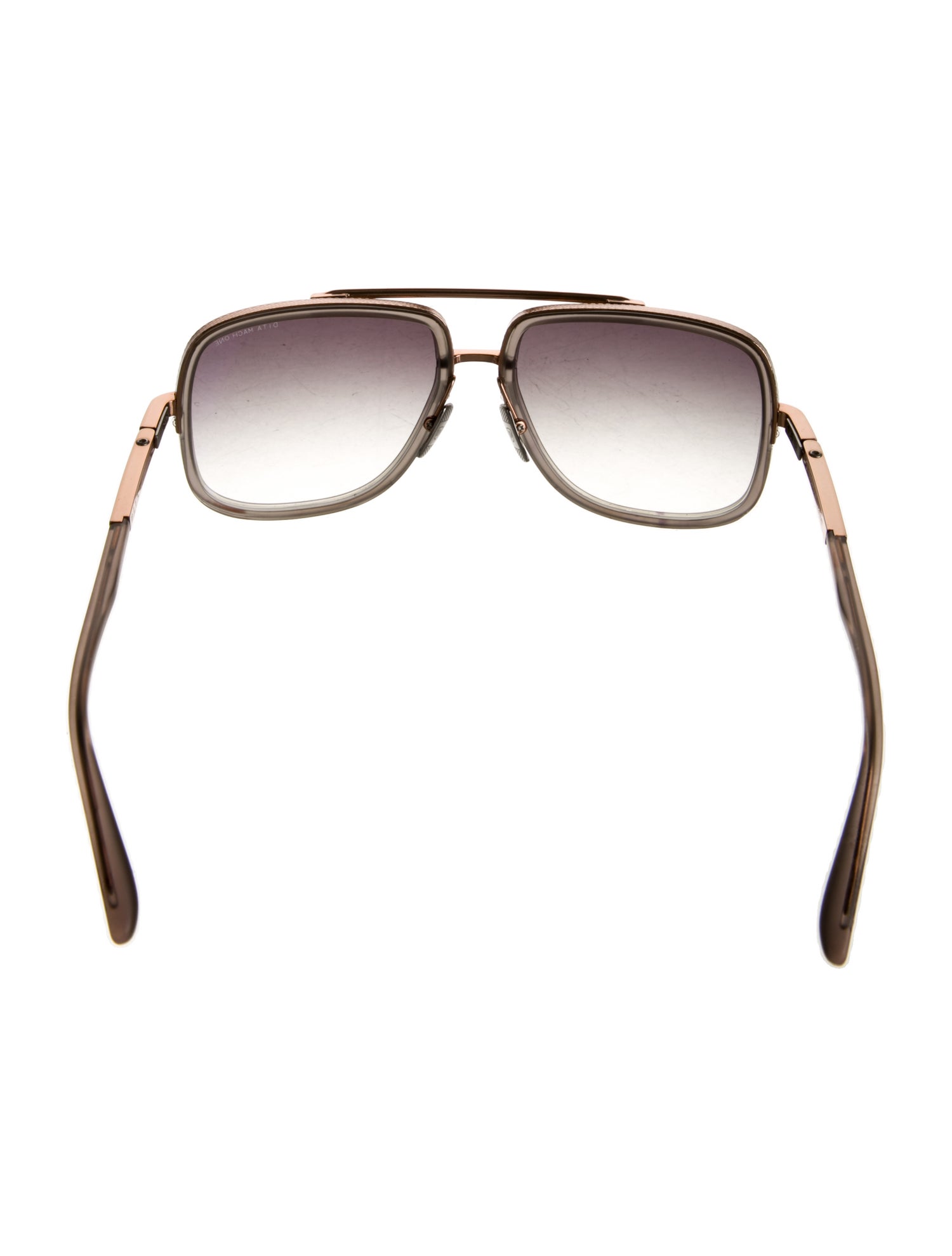 Dita Mach Two Oversize Sunglasses