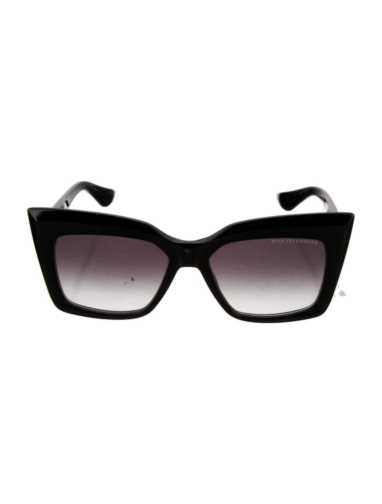 Dita Square Gradient Sunglasses