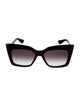 Dita Square Gradient Sunglasses