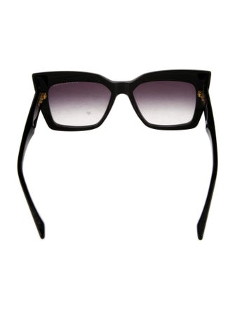 Dita Square Gradient Sunglasses