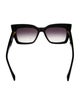 Dita Square Gradient Sunglasses