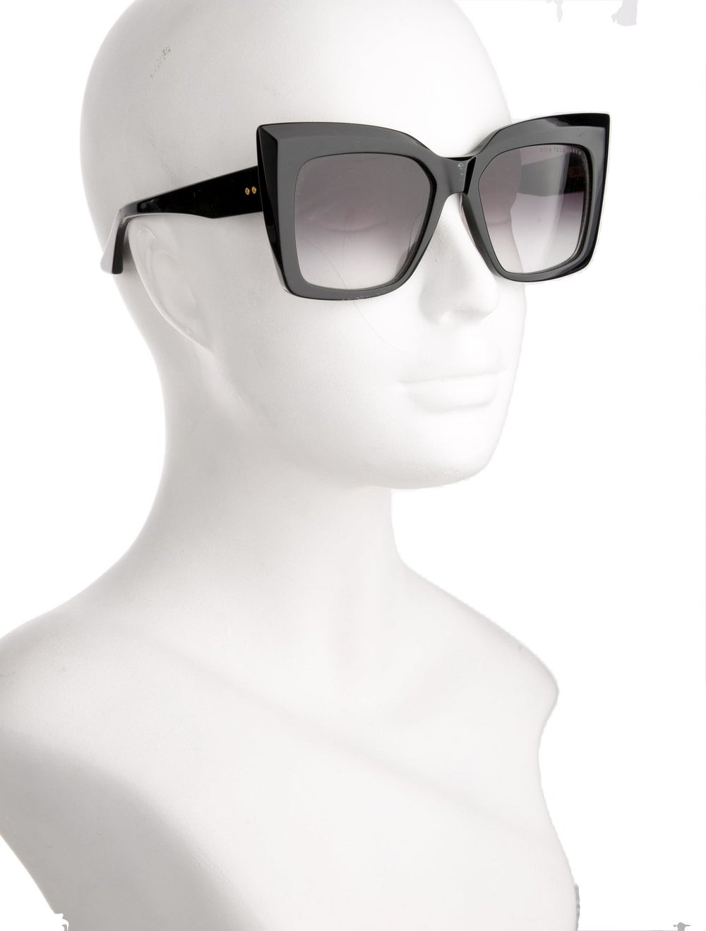 Dita Square Gradient Sunglasses - image 3