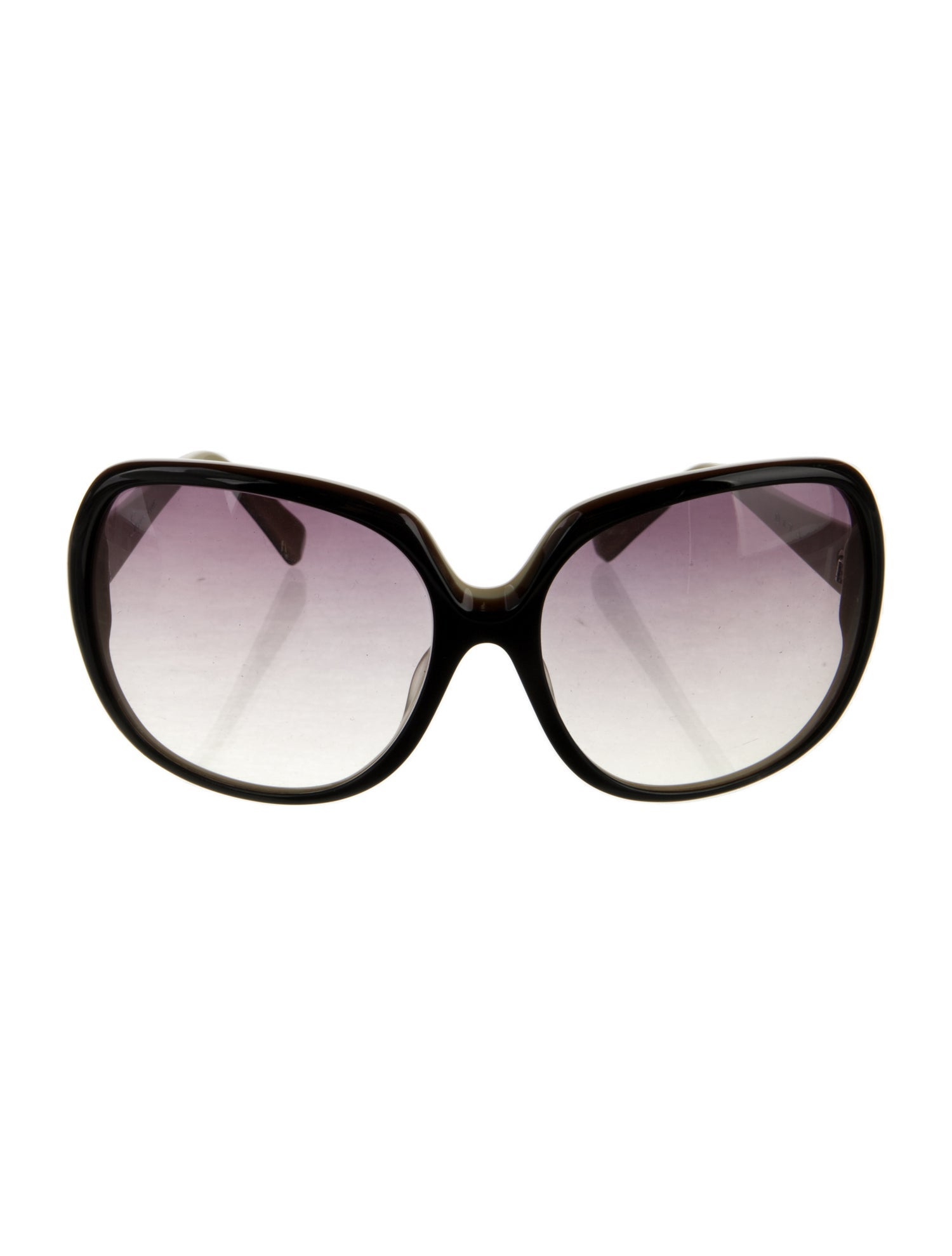 Dita Oversize Gradient Sunglasses