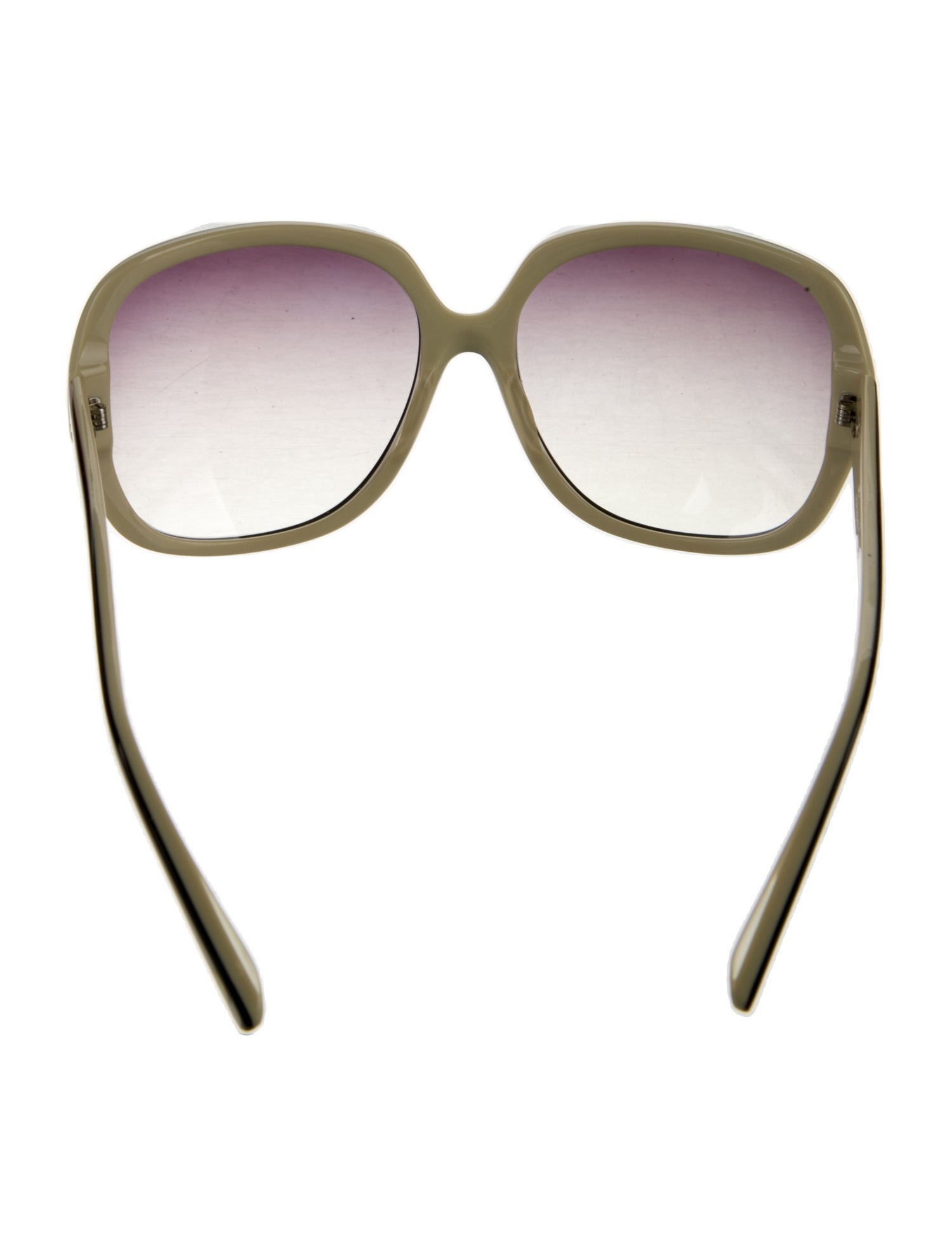 Dita Oversize Gradient Sunglasses
