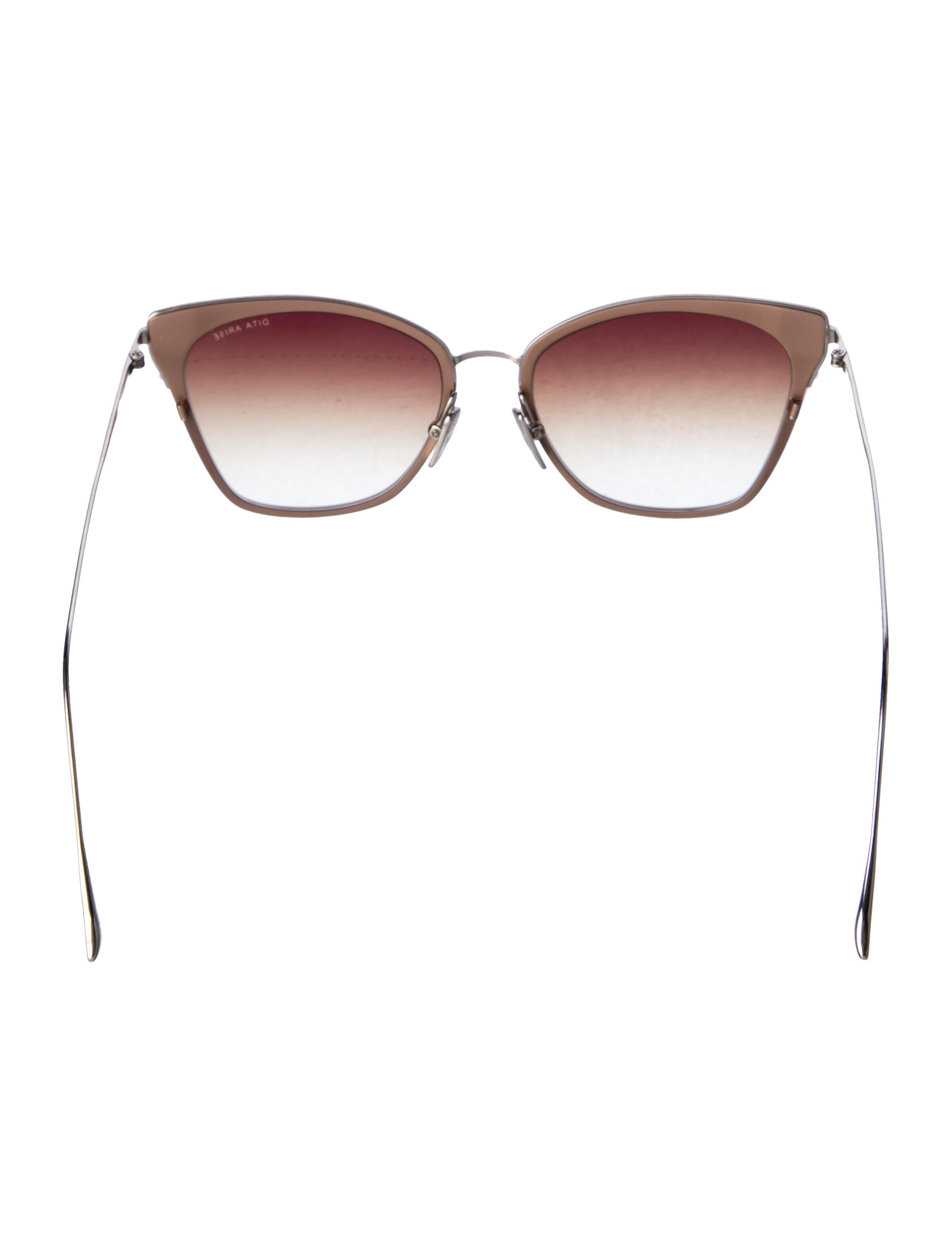 Dita Cat-Eye Gradient Sunglasses