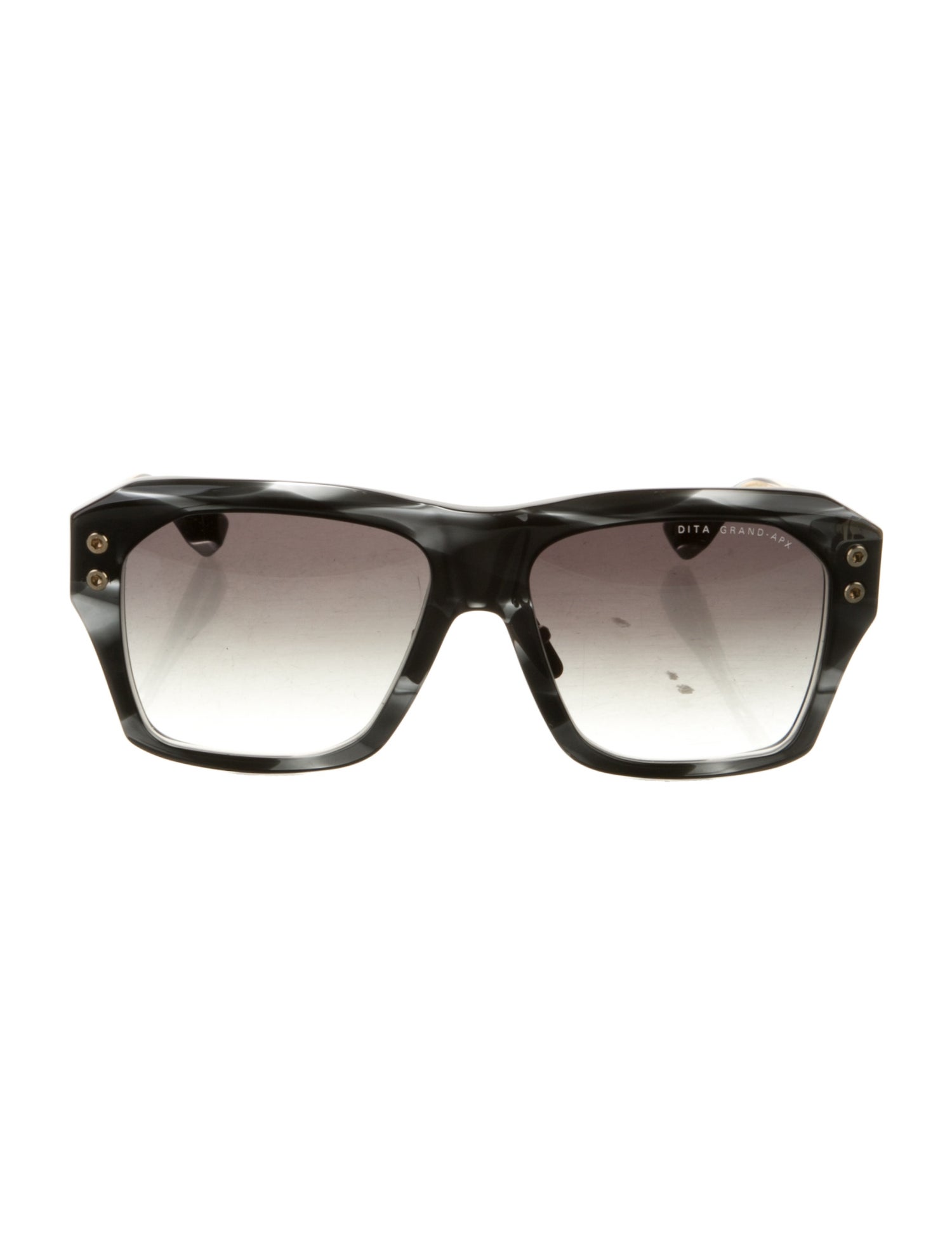 Dita Shield Gradient Sunglasses