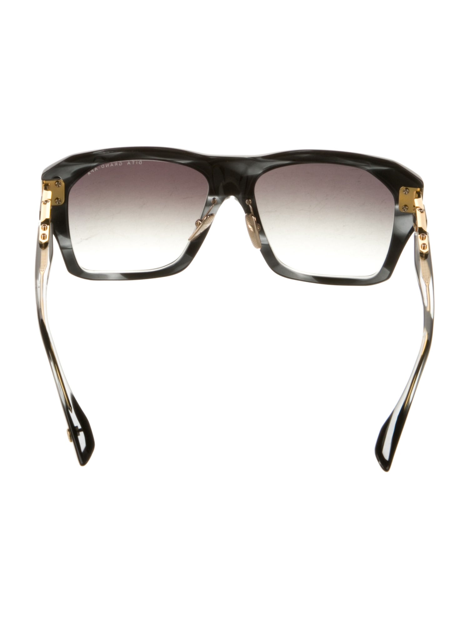 Dita Shield Gradient Sunglasses