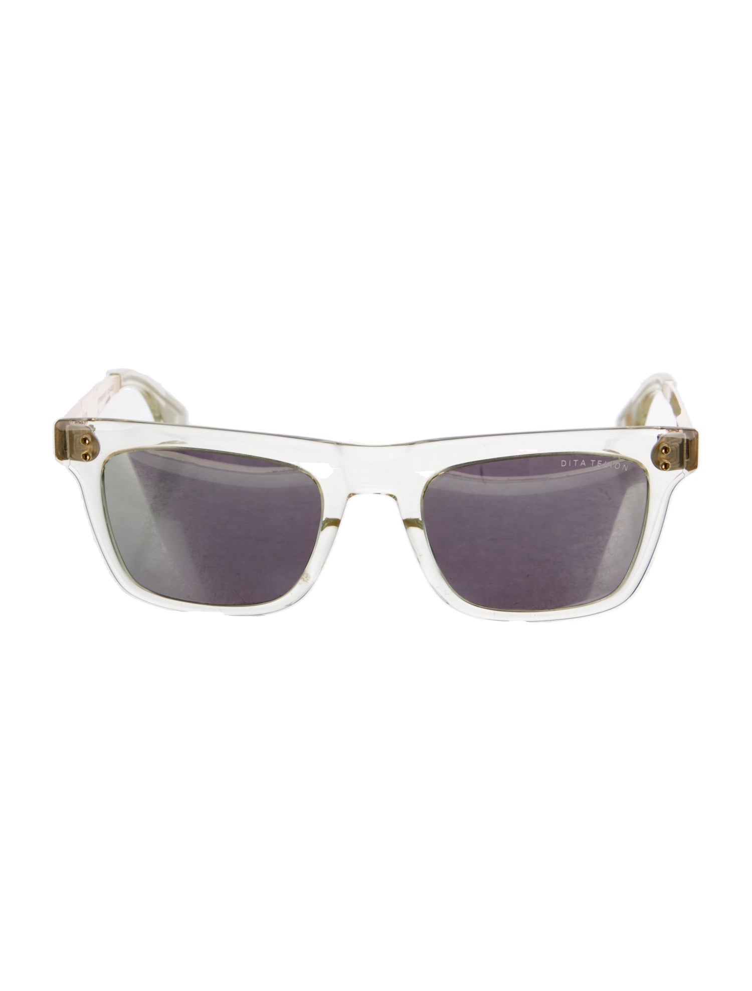 Dita Wayfarer Mirrored Sunglasses
