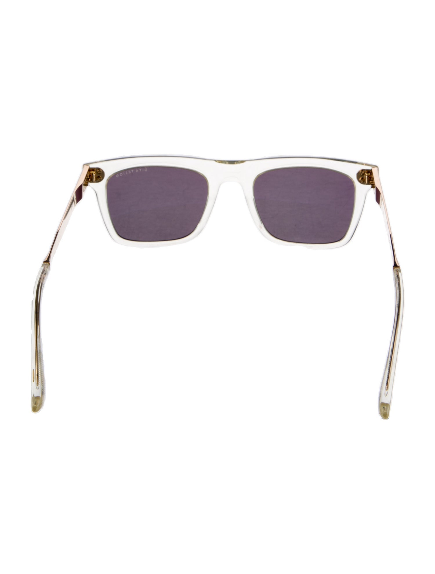 Dita Wayfarer Mirrored Sunglasses