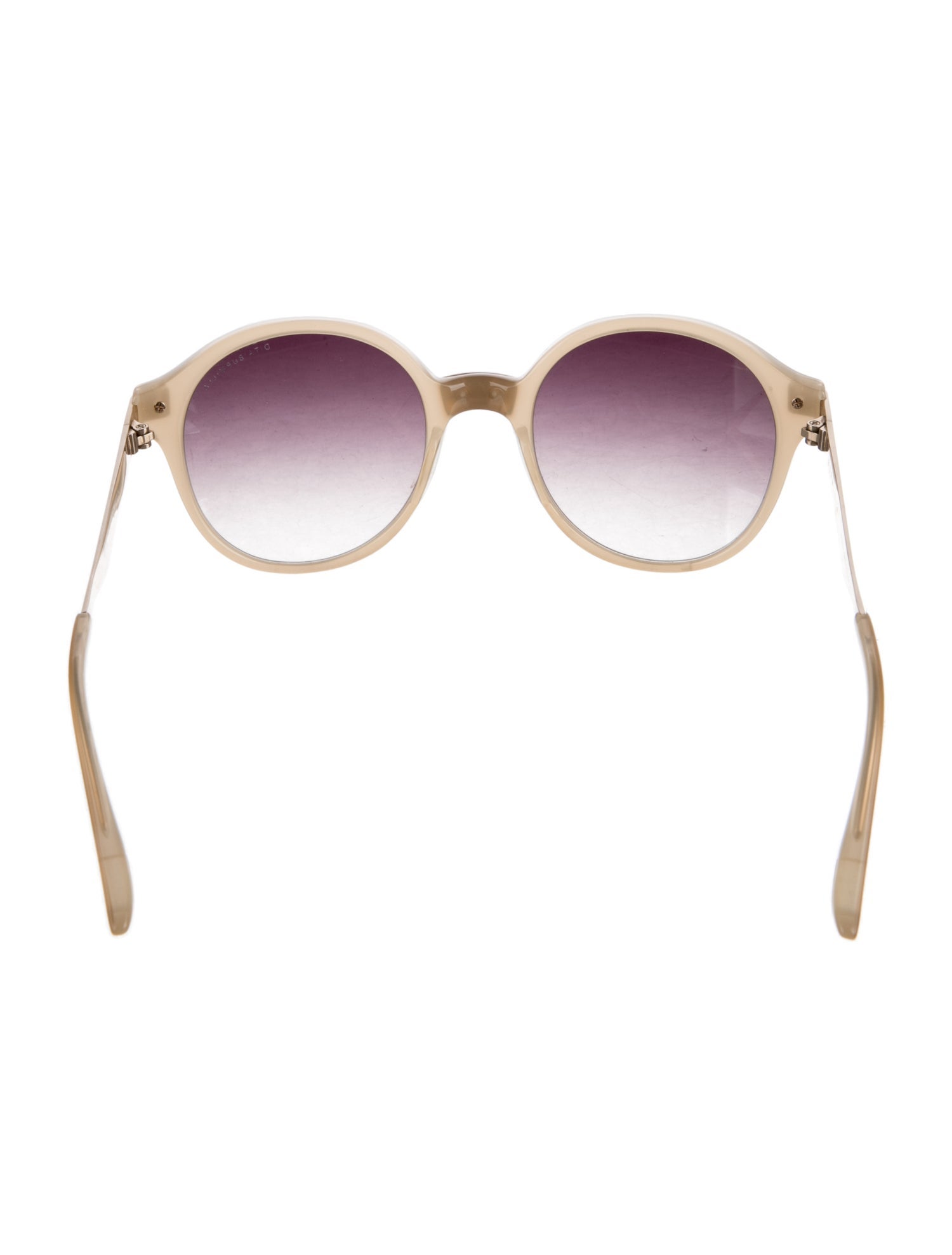 Dita Burmilla Round Sunglasses