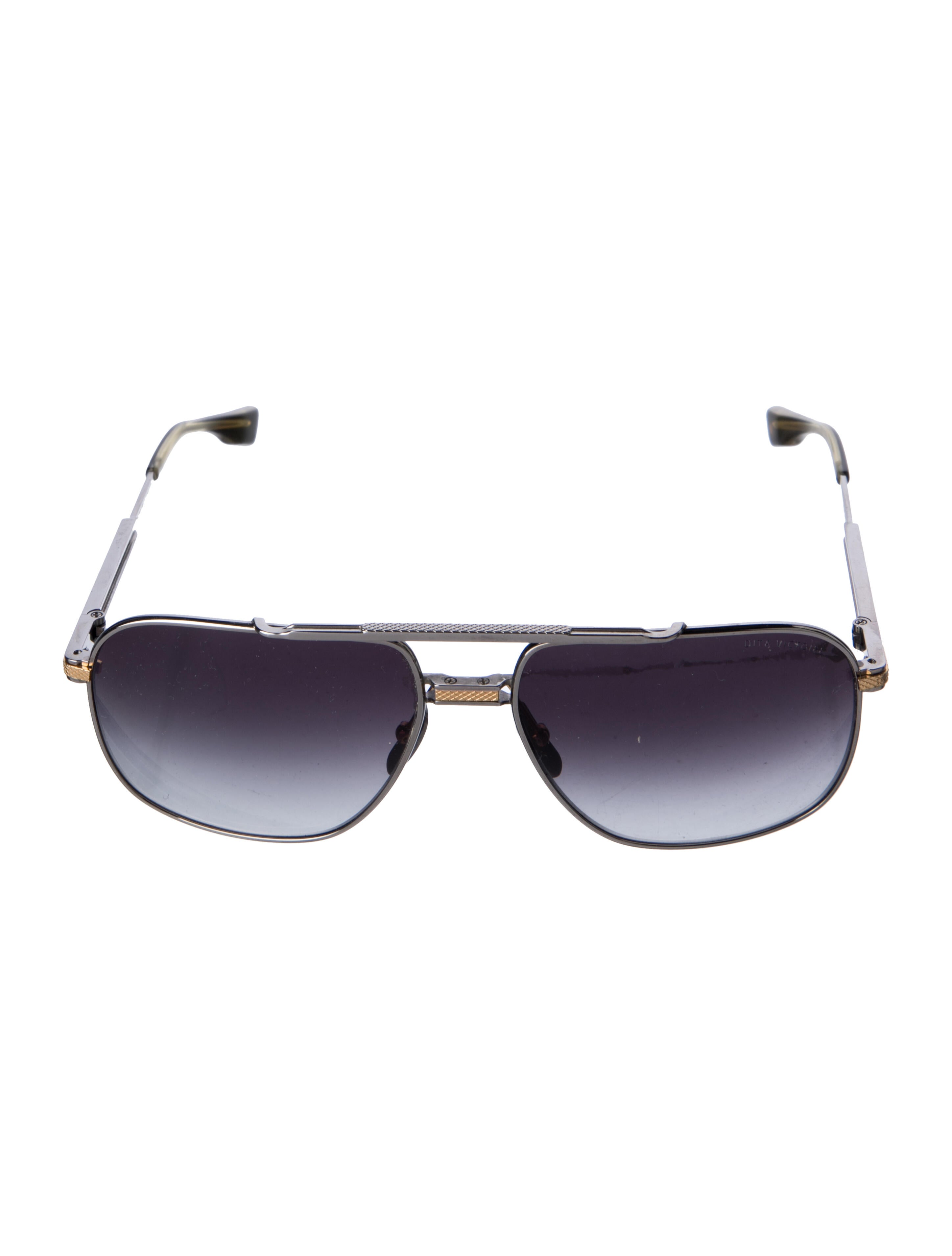 Dita Aviator Gradient Sunglasses