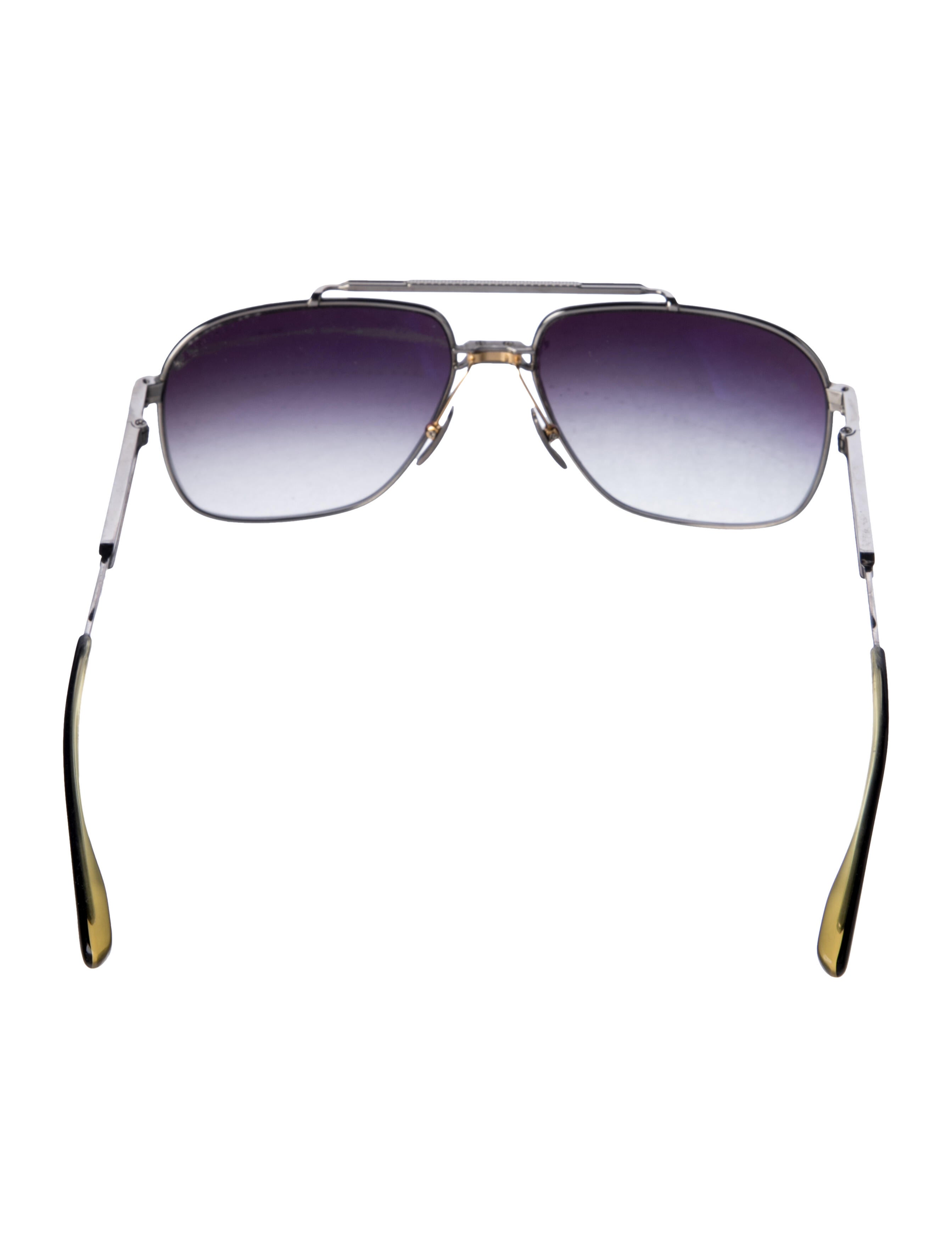 Dita Aviator Gradient Sunglasses