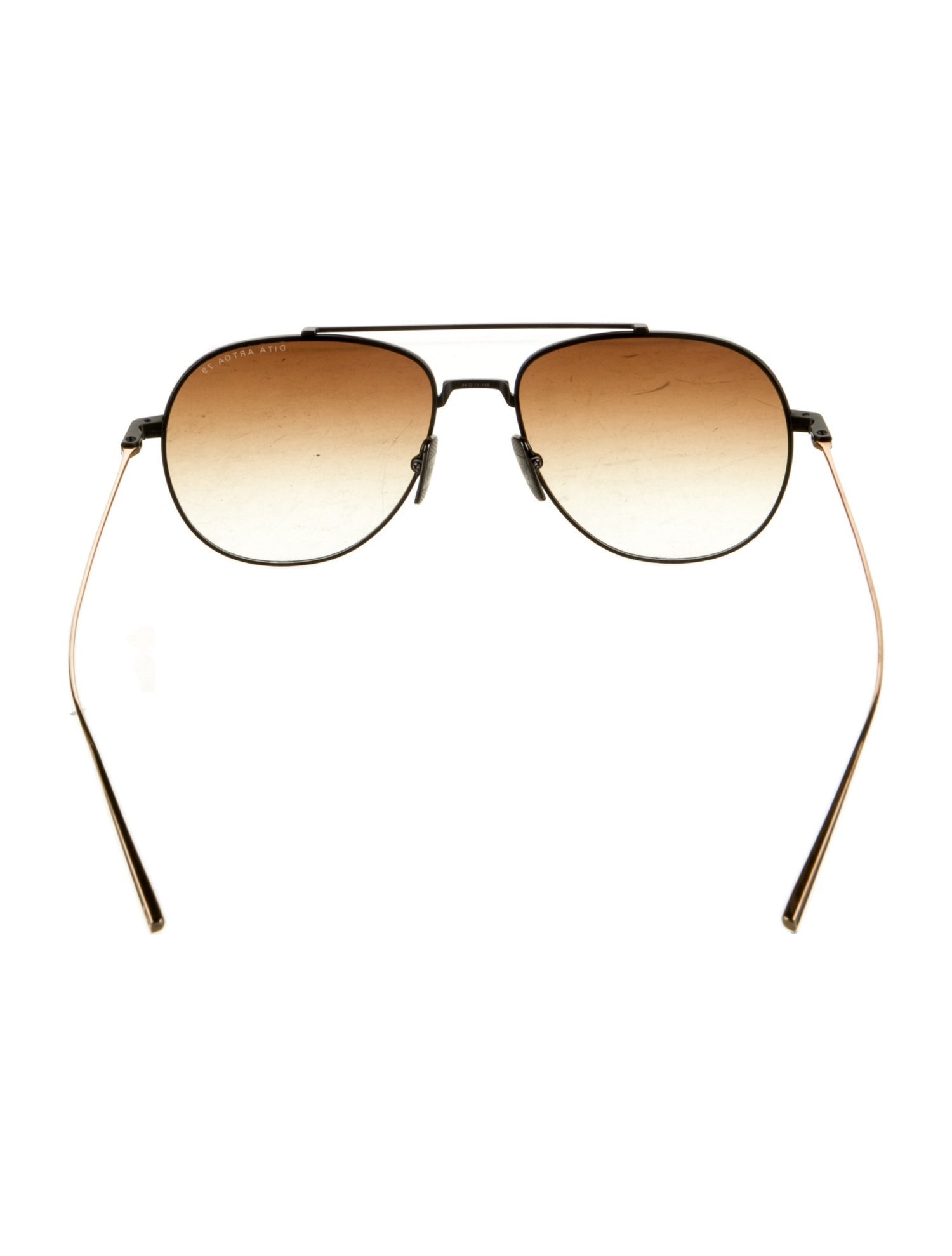 Dita Aviator Gradient Sunglasses