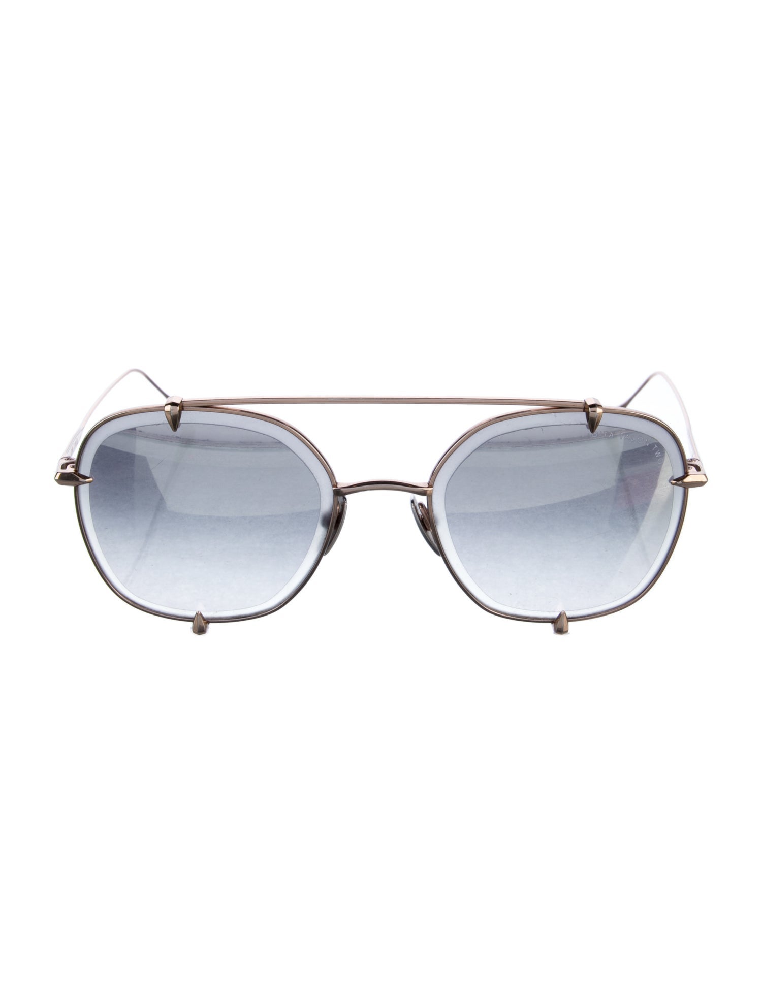 Dita Aviator Mirrored Sunglasses